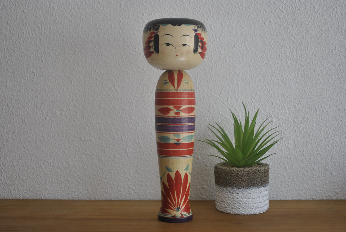 Vintage Yajirou Kokeshi by Keimi Niyama (1925-2003)