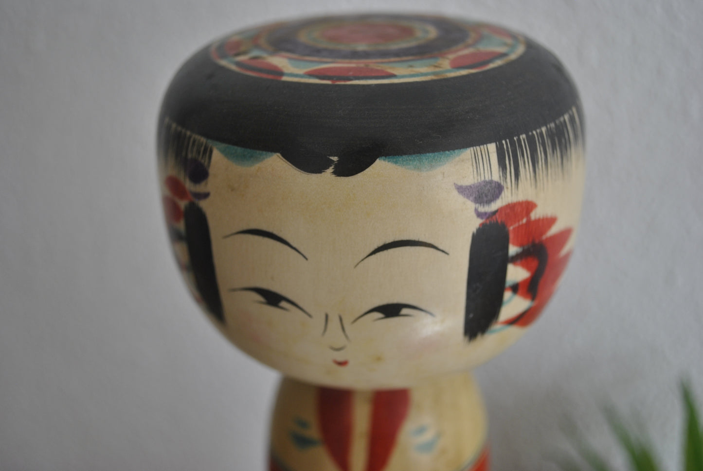 Vintage Yajirou Kokeshi by Keimi Niyama (1925-2003)