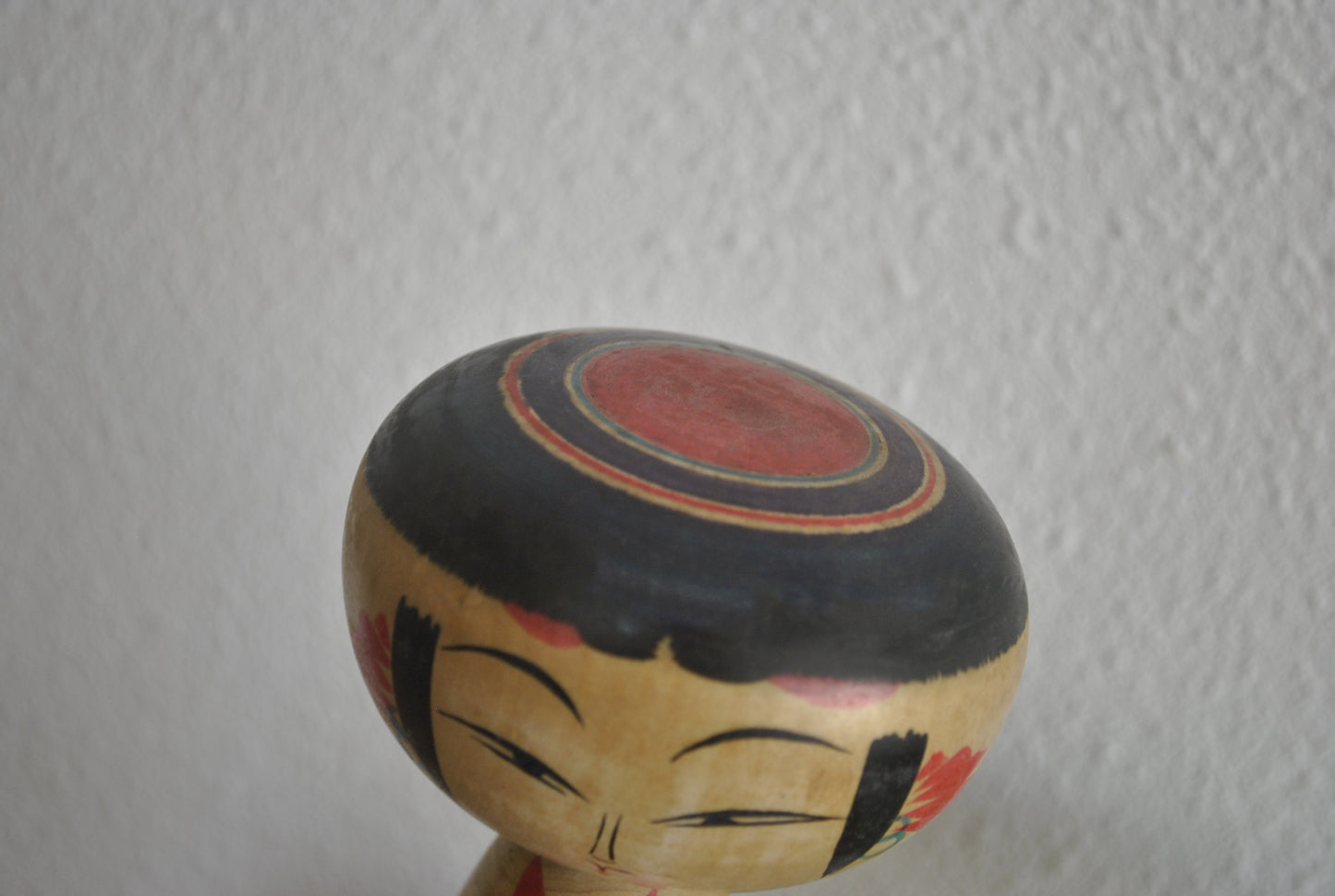 Vintage traditional Yajiro Kokeshi by Haruji Sato (1903-1982)