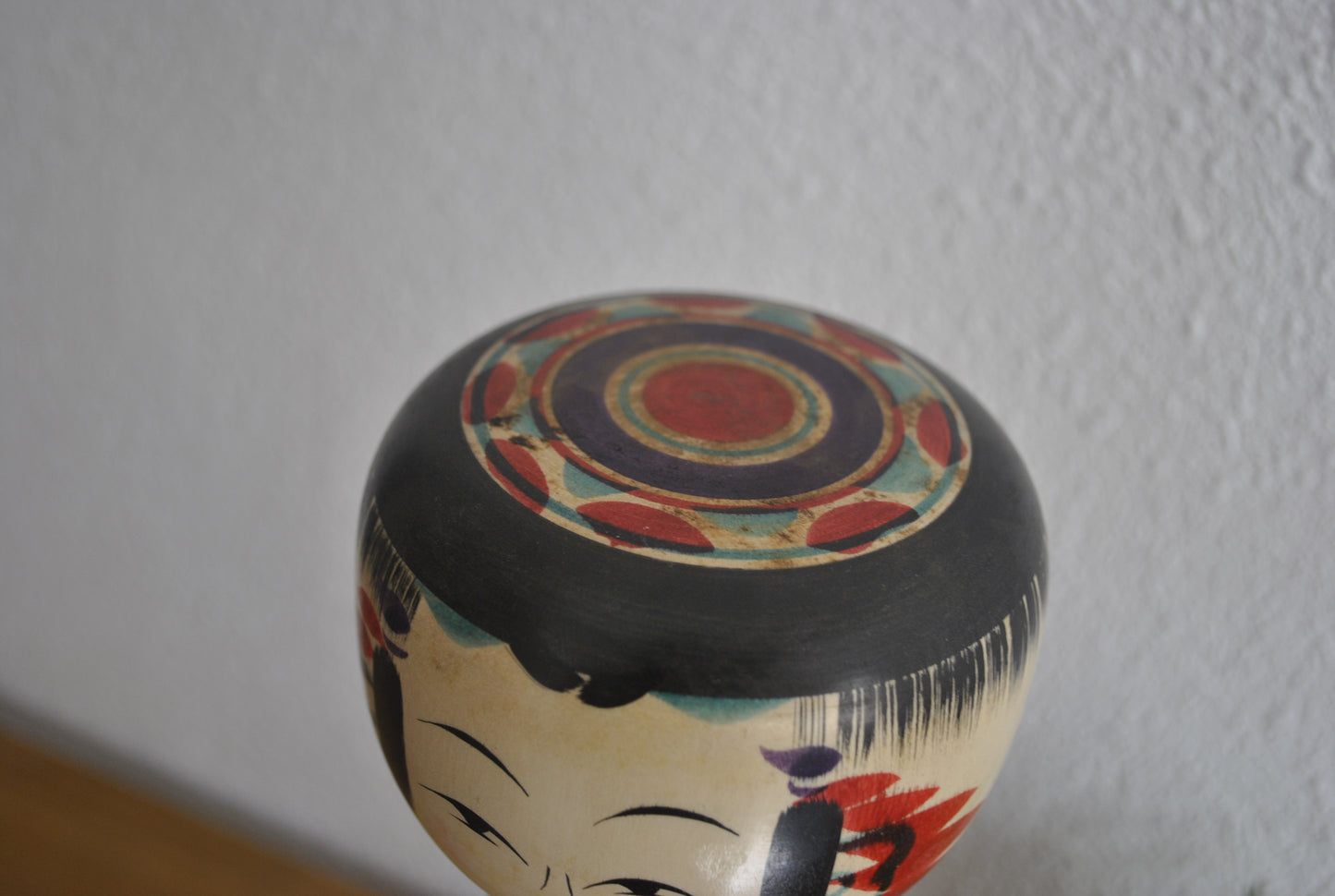 Vintage Yajirou Kokeshi by Keimi Niyama (1925-2003)