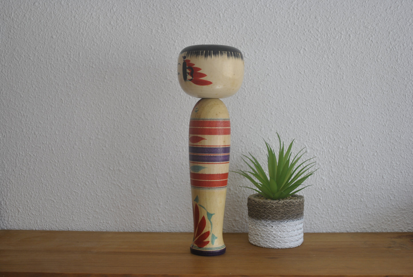 Vintage Yajirou Kokeshi by Keimi Niyama (1925-2003)