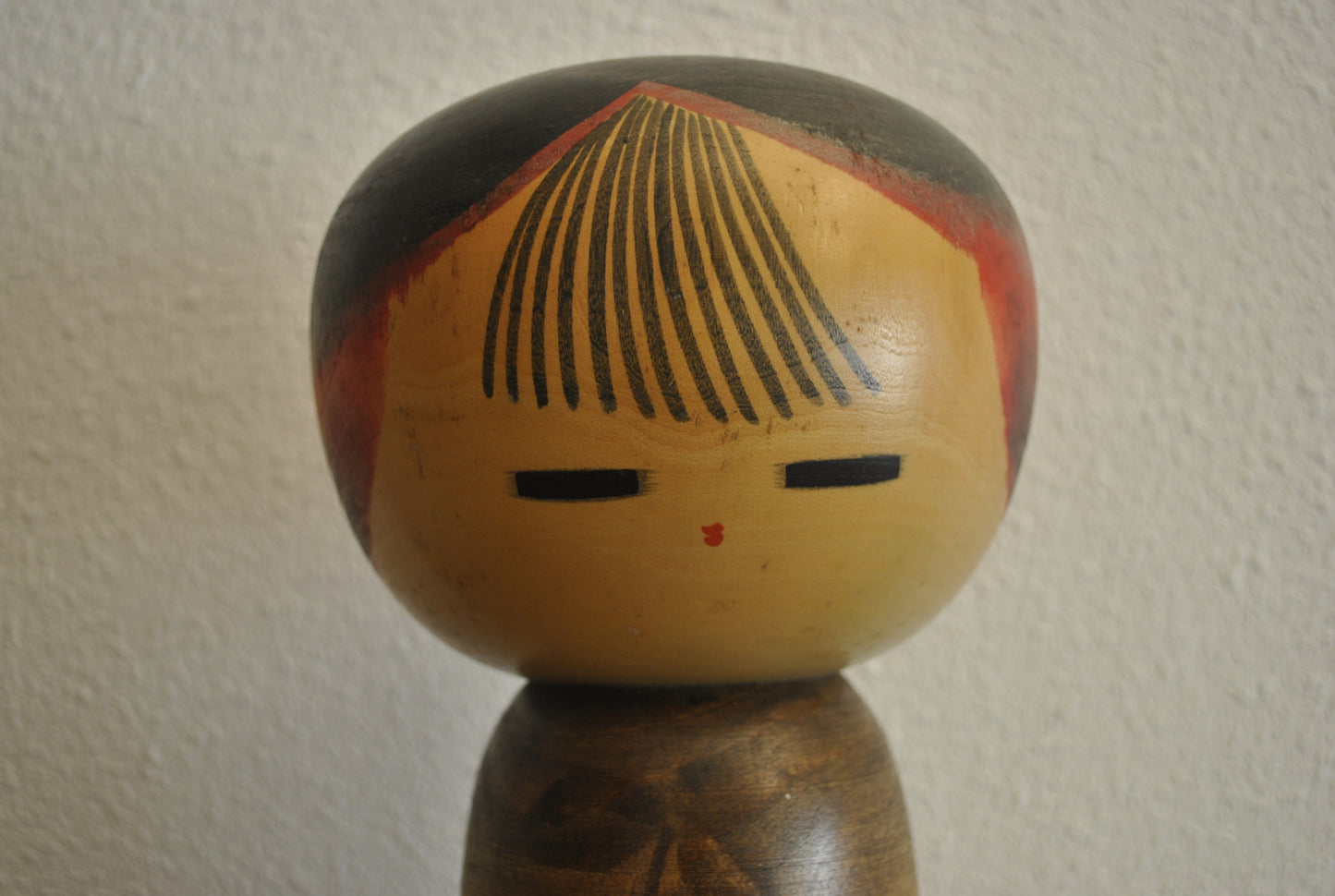 Vintage Sosaku Kokeshi made by Watanabe Masao (1917-2007)