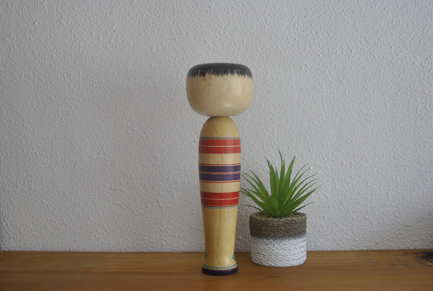 Vintage Yajirou Kokeshi by Keimi Niyama (1925-2003)