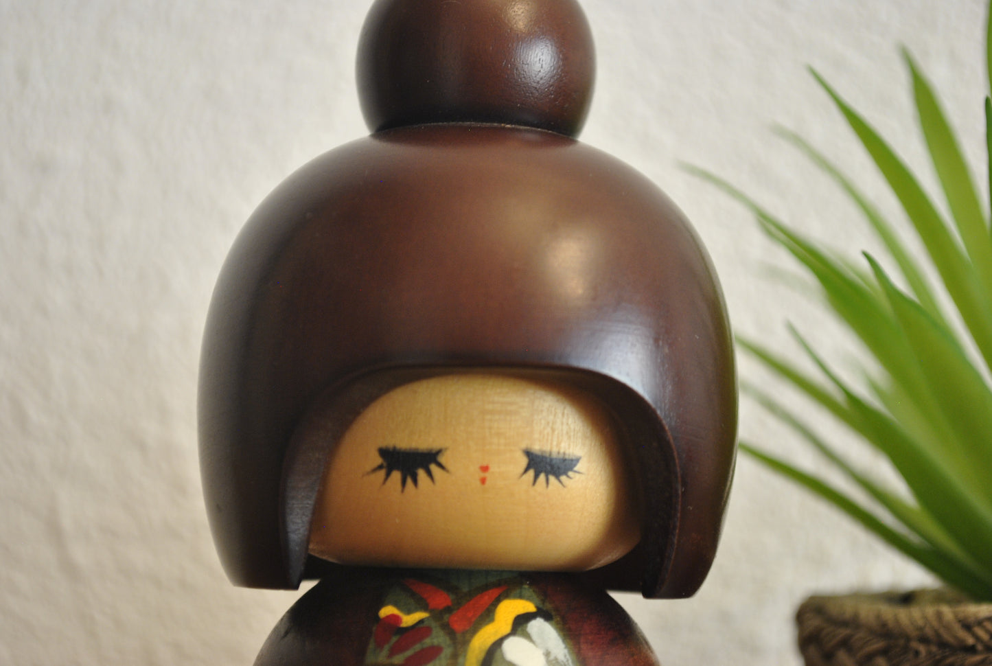 Vintage Gumma kokeshi made by Miyashita Hajime (1940-)