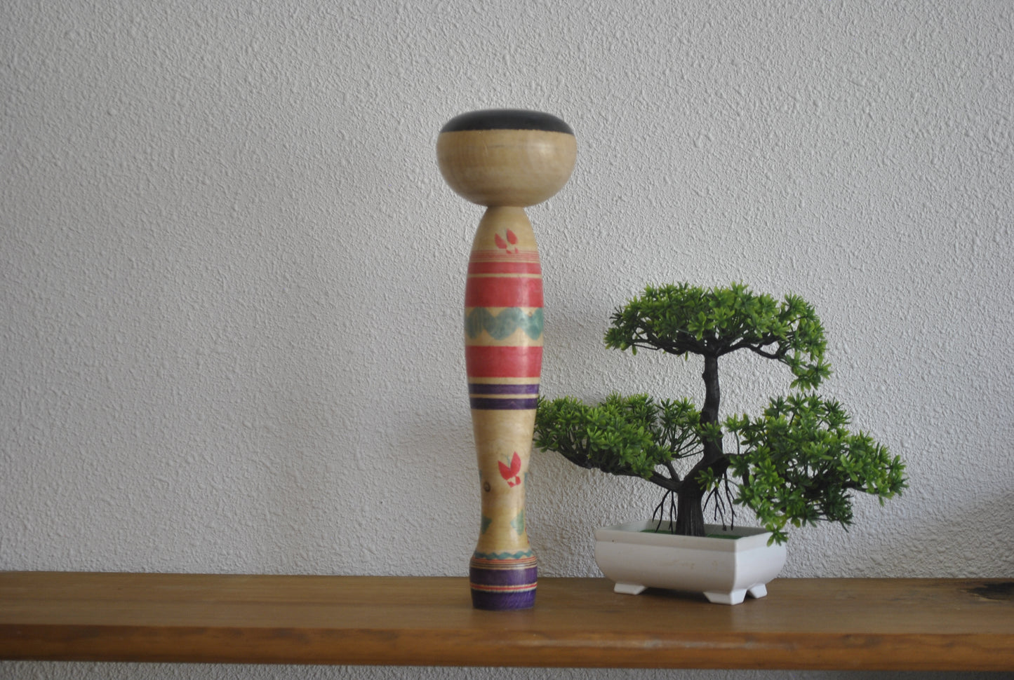 Vintage traditional Yajiro Kokeshi by Haruji Sato (1903-1982)