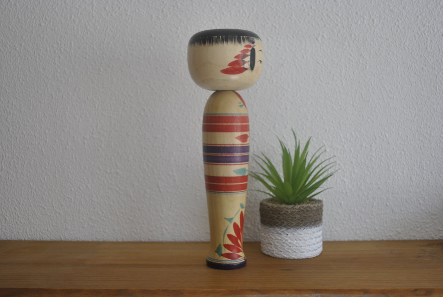 Vintage Yajirou Kokeshi by Keimi Niyama (1925-2003)