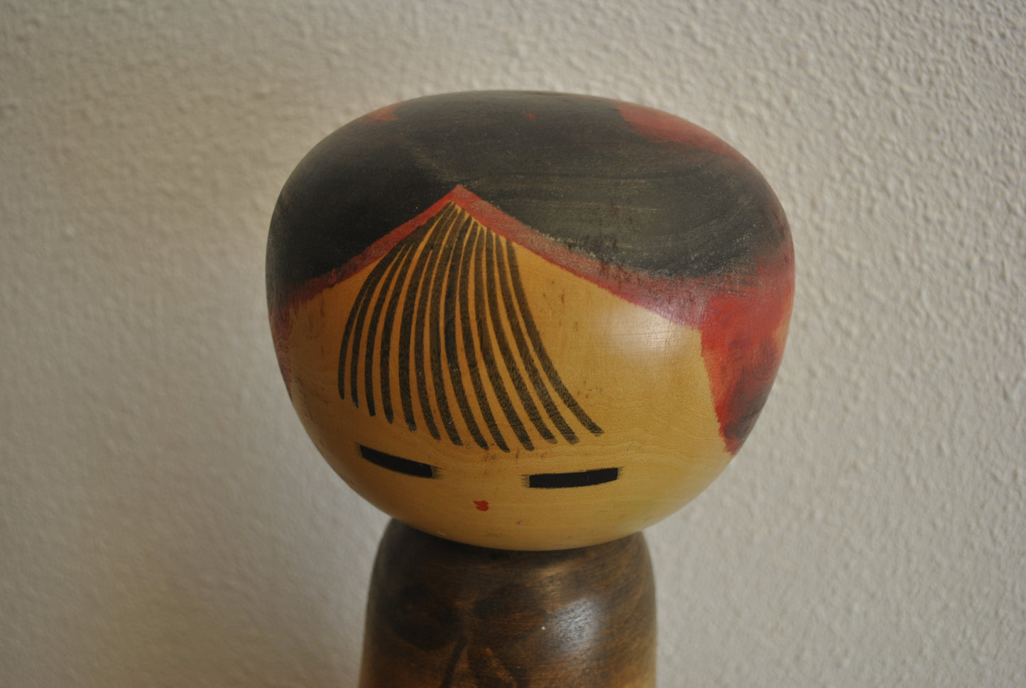 Vintage Sosaku Kokeshi made by Watanabe Masao (1917-2007)