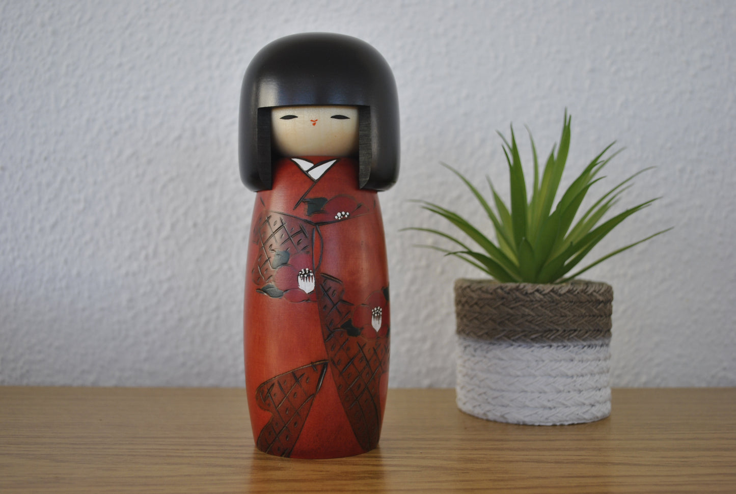 Gumma Kokeshi made by Usaburo - New with original box!