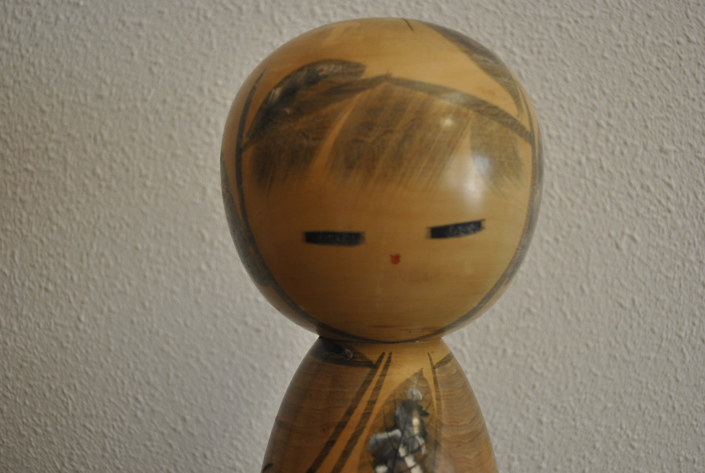 Vintage Sosaku Kokeshi made by Watanabe Masao (1917-2007)