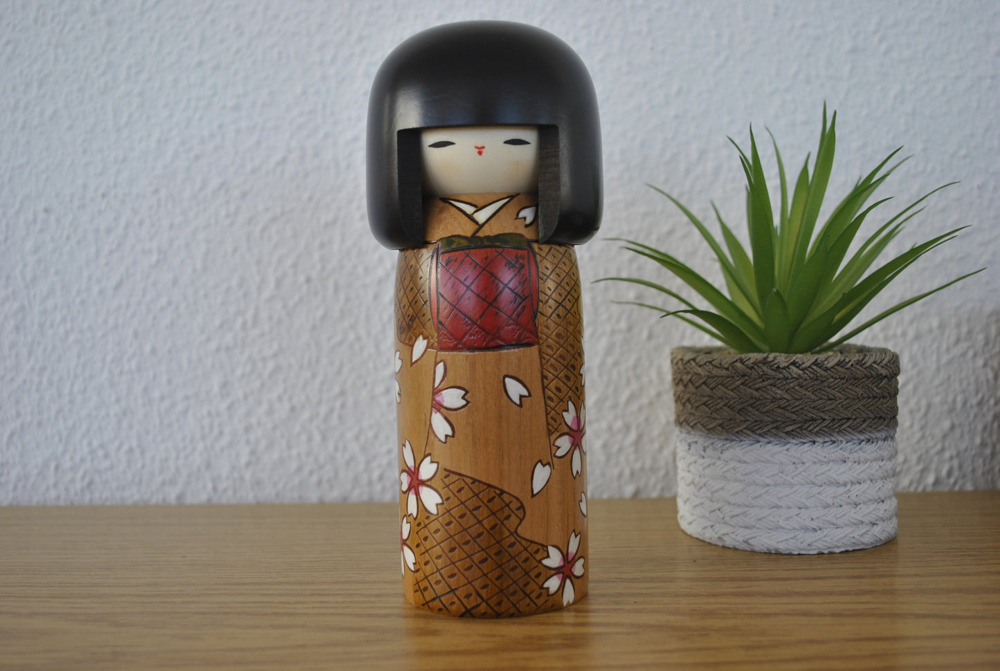 Gumma Kokeshi made by Usaburo - New with Original box!