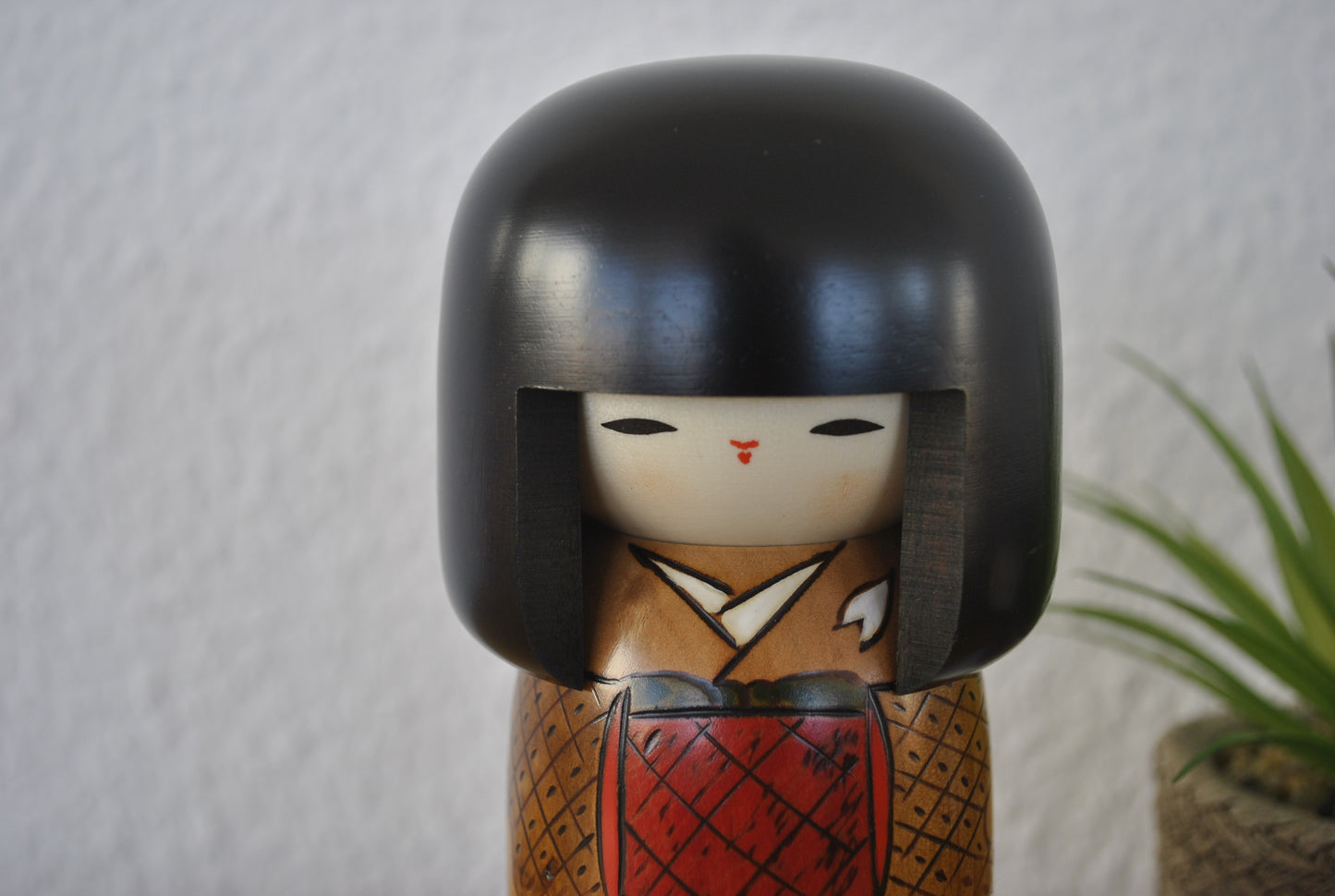 Gumma Kokeshi made by Usaburo - New with Original box!