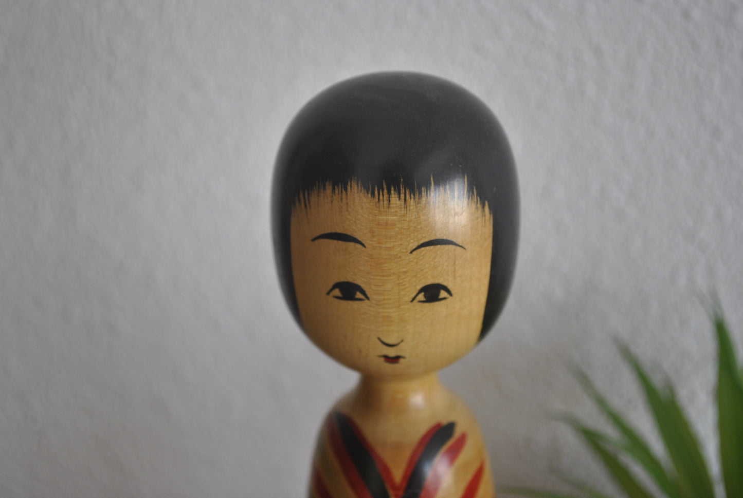 Vintage traditional Kijiyama Kokeshi by Yuji Takahashi (1934-)