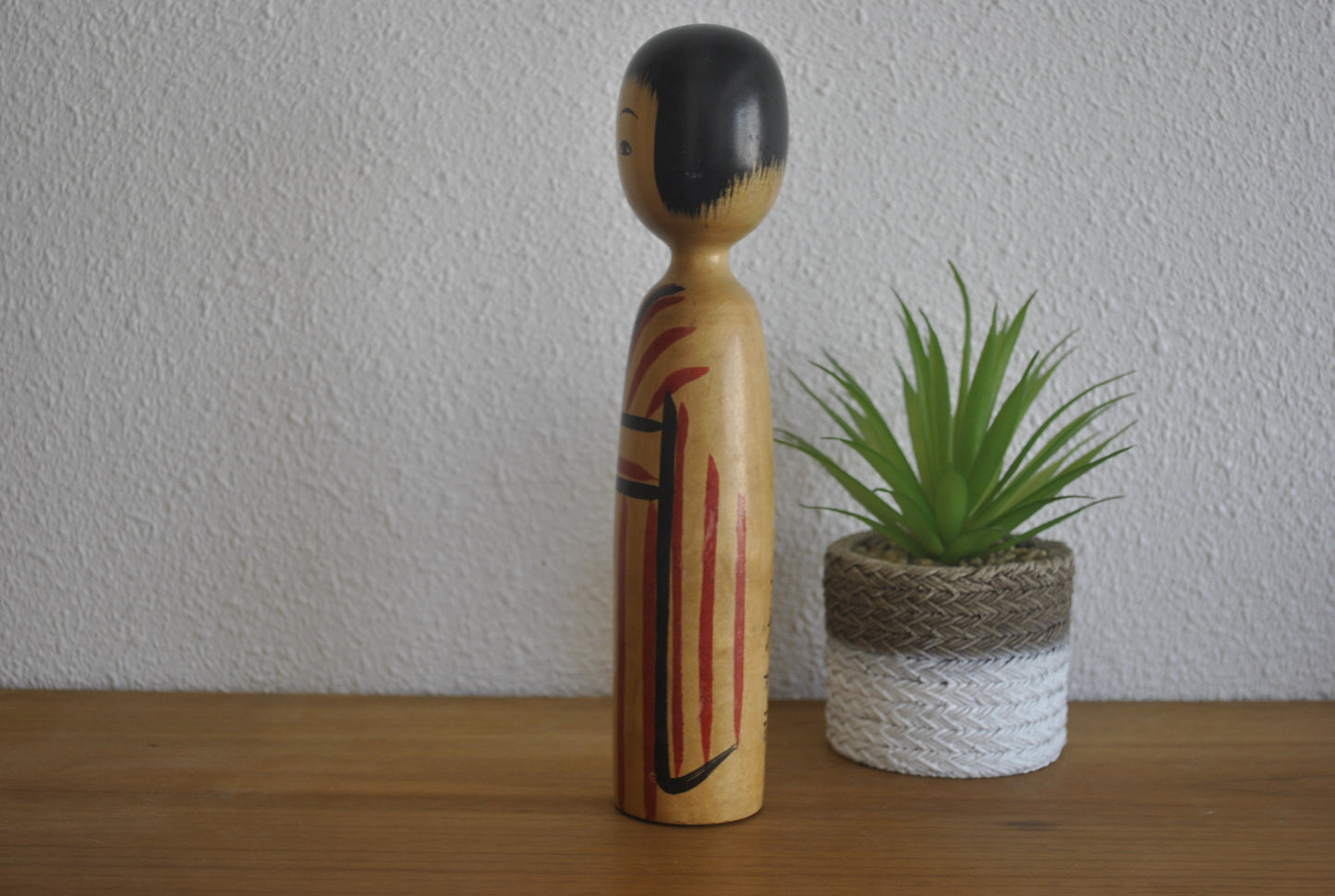 Vintage traditional Kijiyama Kokeshi by Yuji Takahashi (1934-)