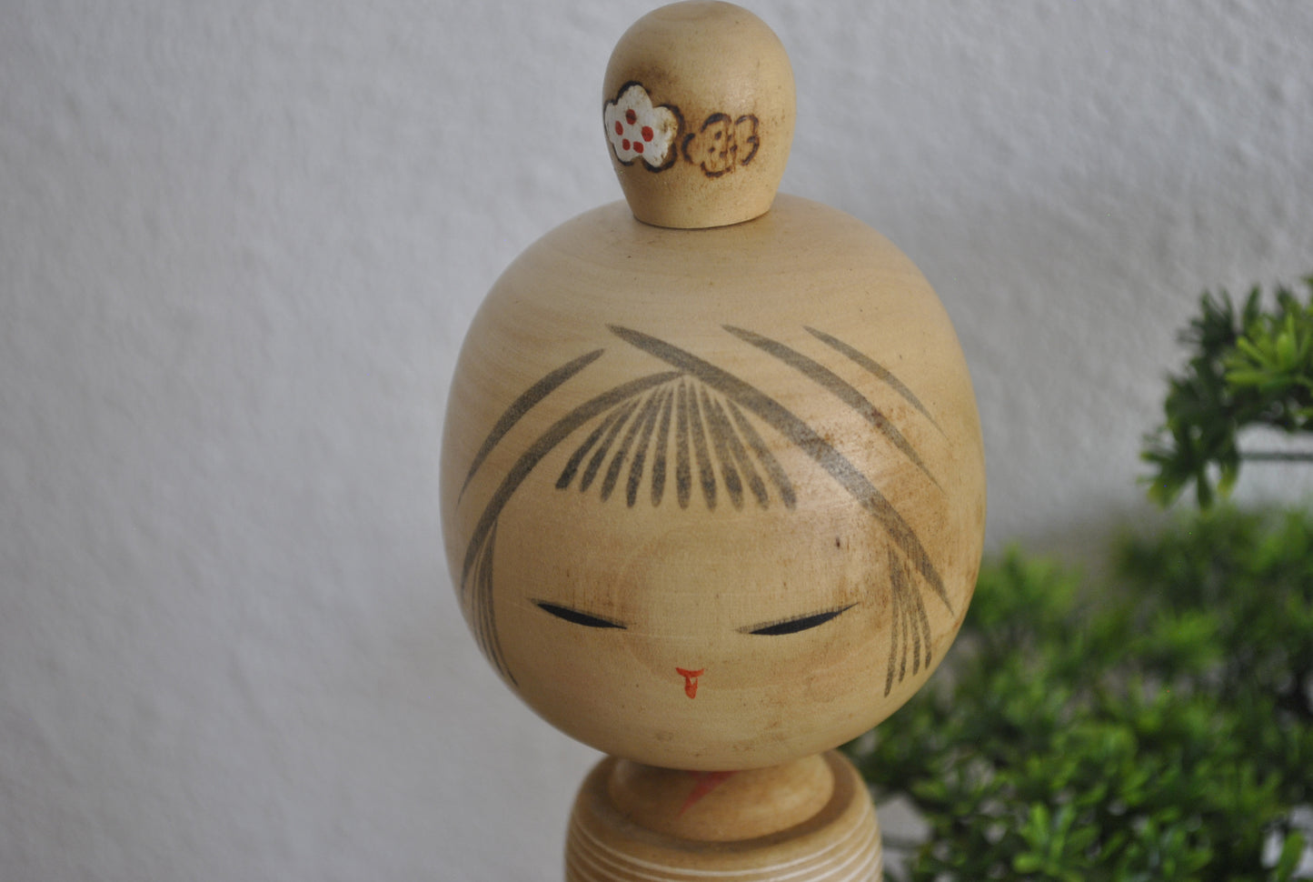 Vintage Sosaku kokeshi by Daiki