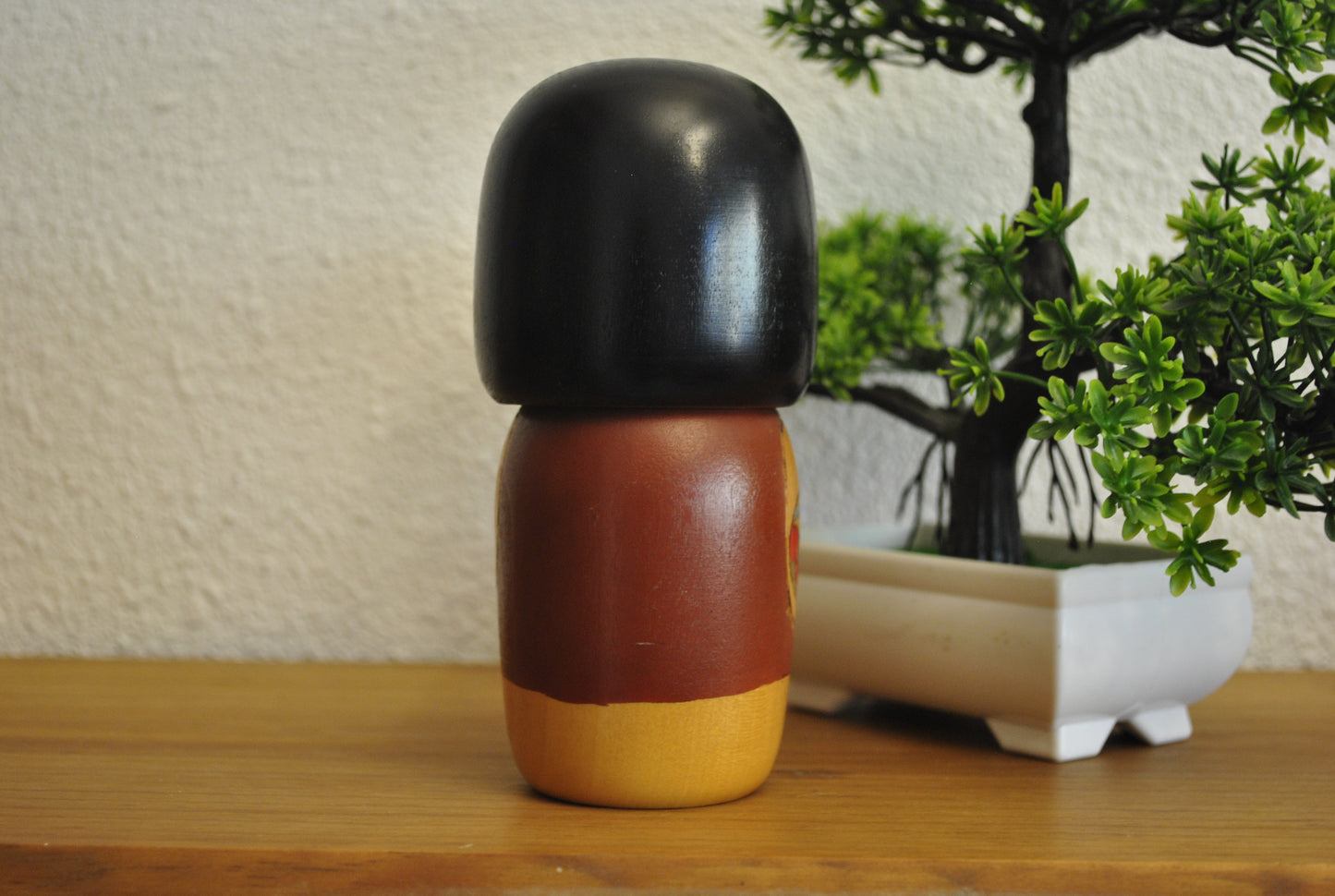 Vintage Gumma Kokeshi by Miyagawa Kunio (1933-)