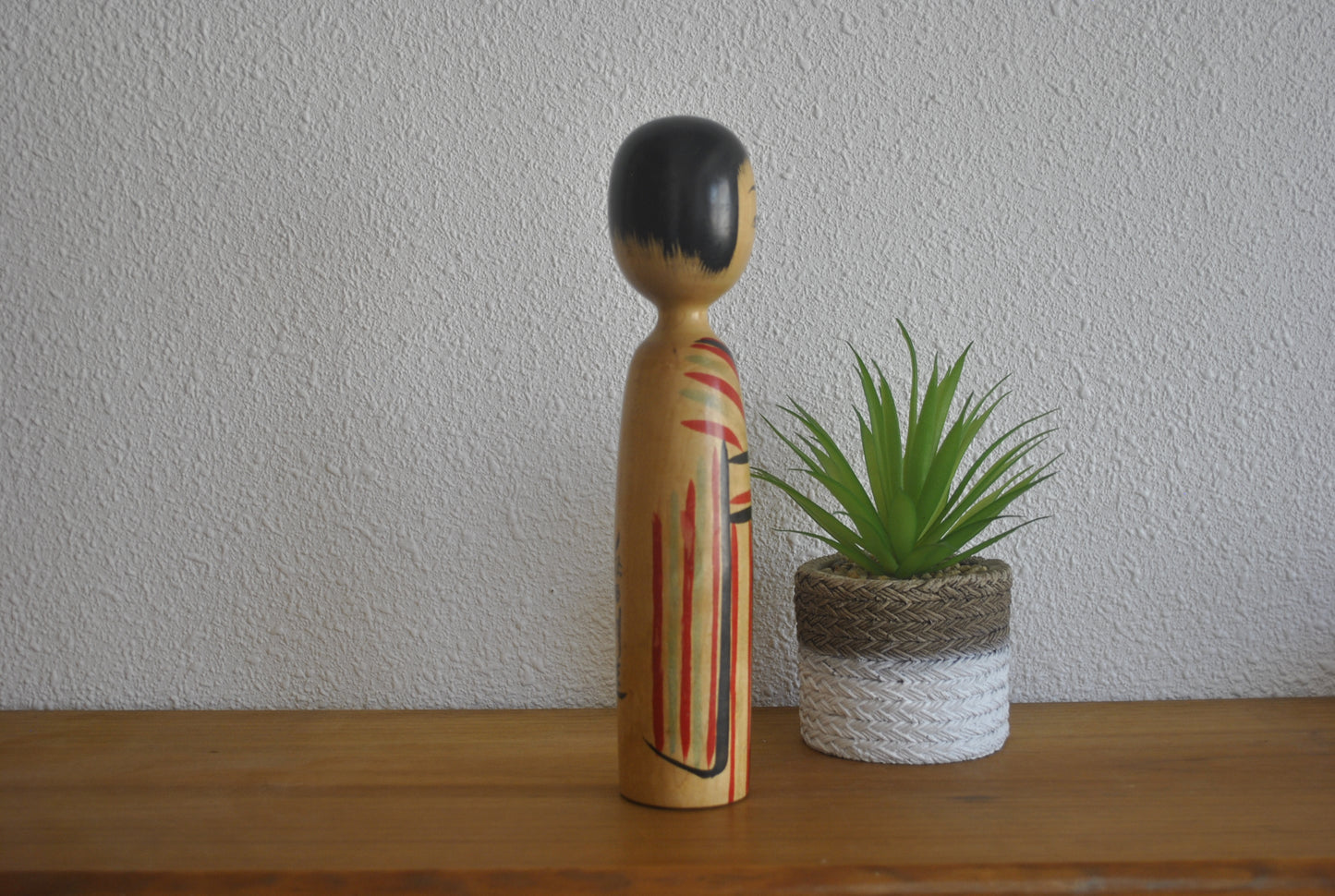 Vintage traditional Kijiyama Kokeshi by Yuji Takahashi (1934-)