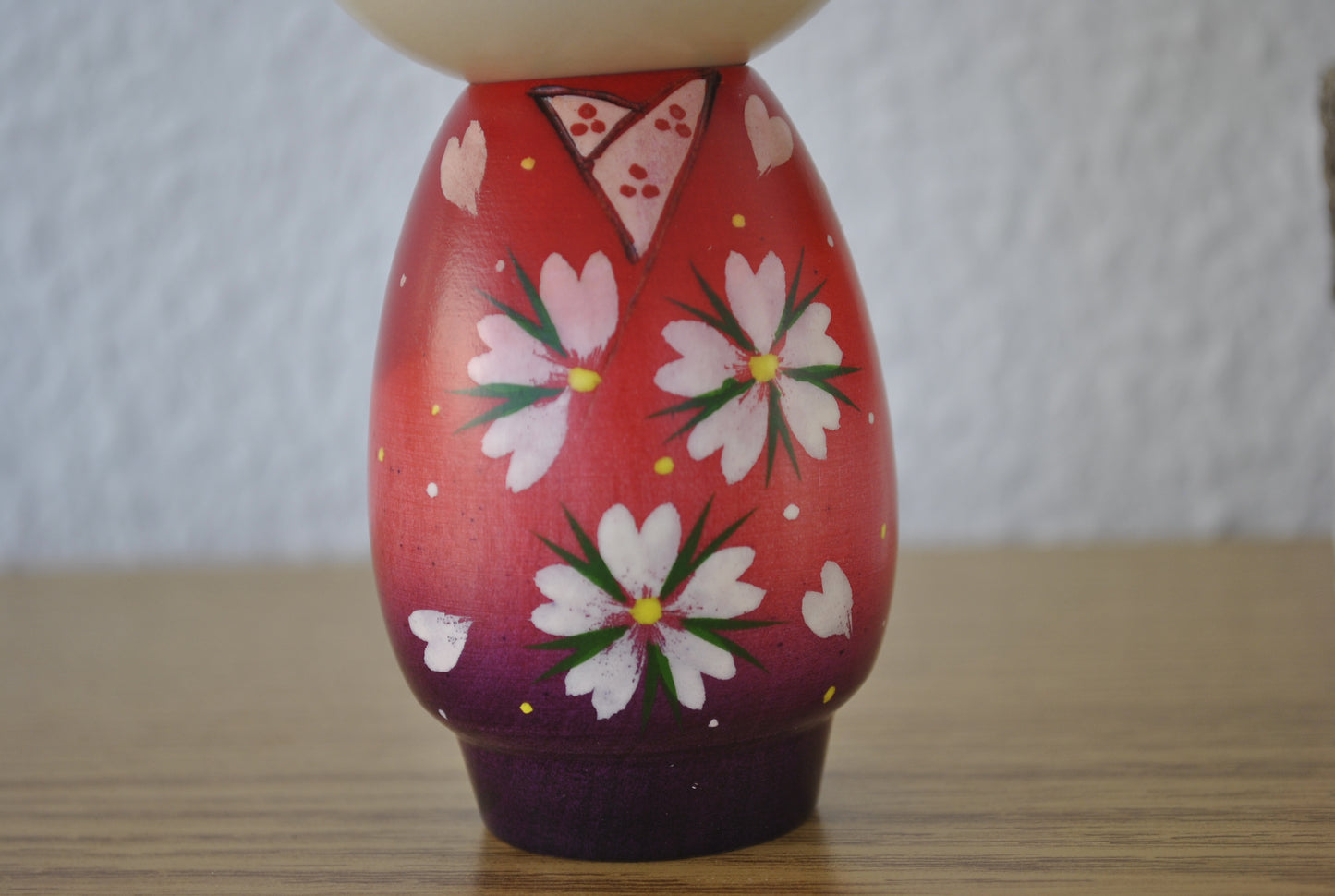 Sosaku Kokeshi made by Chie Tamura