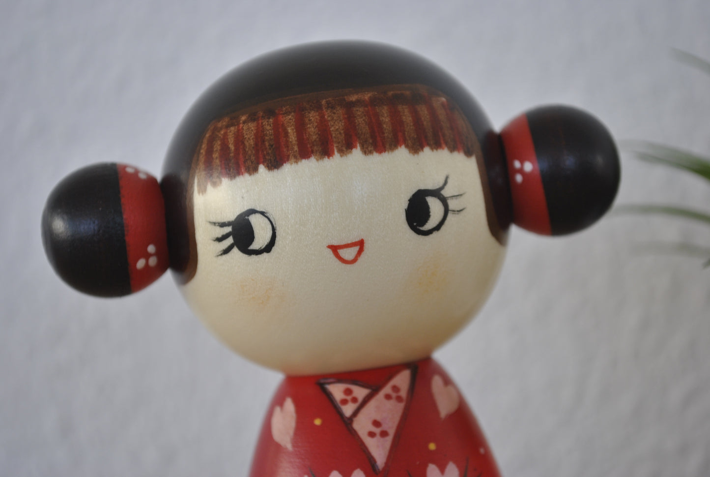 Sosaku Kokeshi made by Chie Tamura