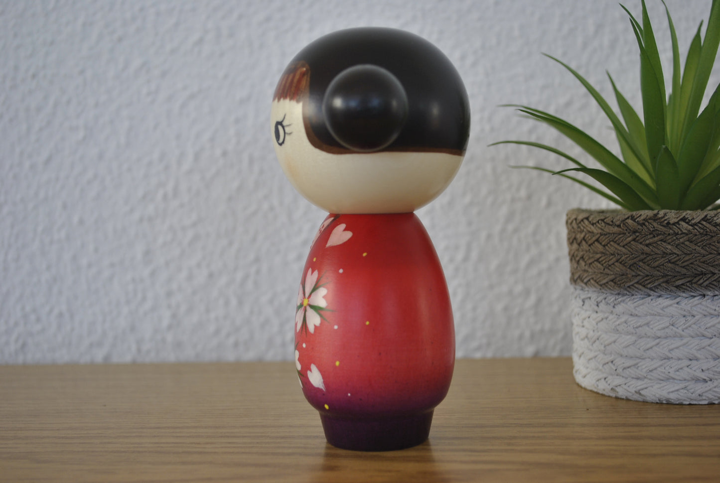 Sosaku Kokeshi made by Chie Tamura