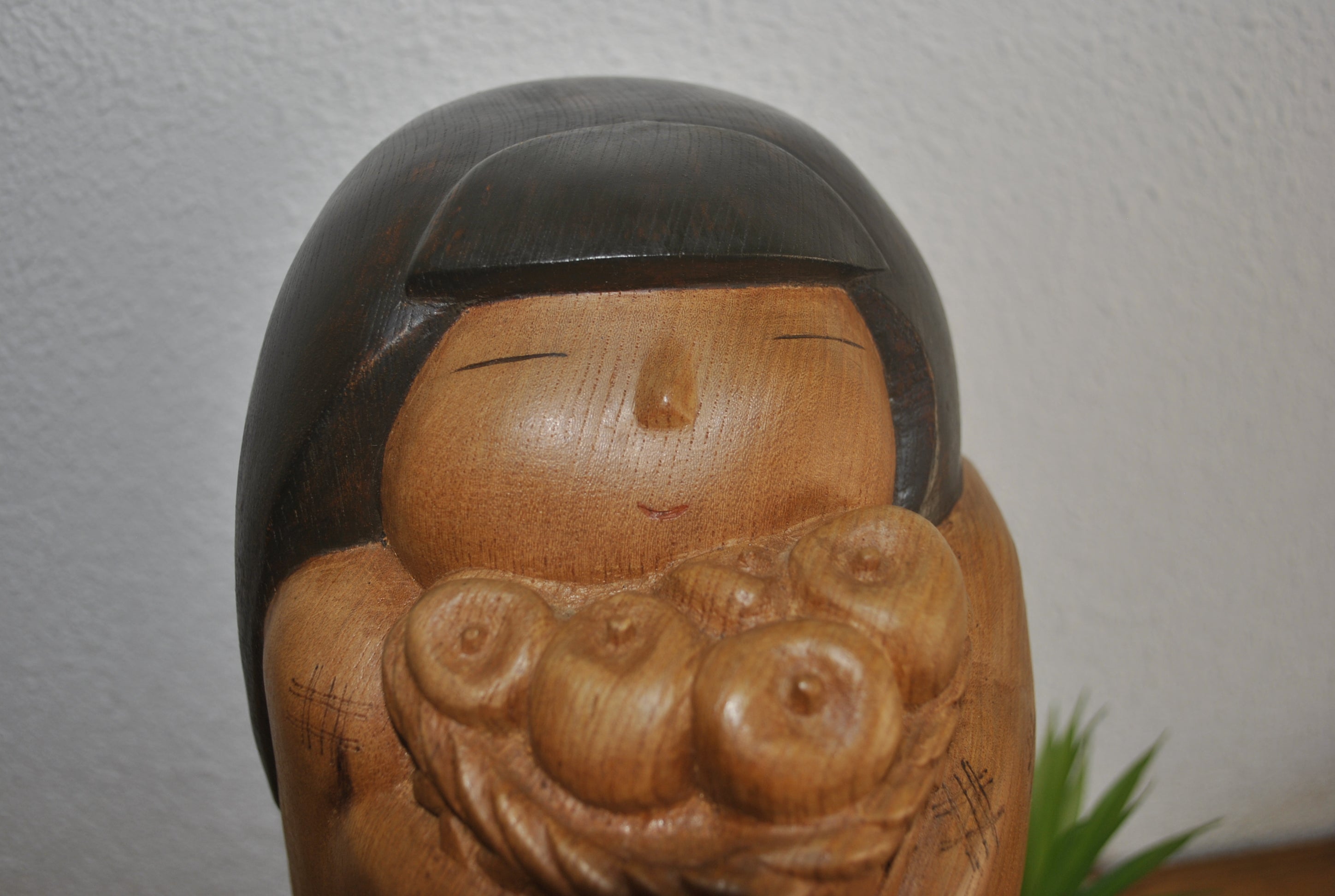 Exclusive large Kokeshi made by Yuko Yamazaki 1956 Award