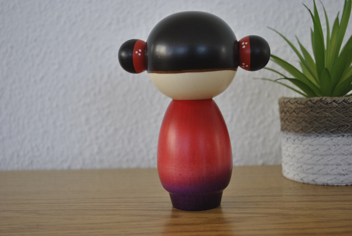 Sosaku Kokeshi made by Chie Tamura