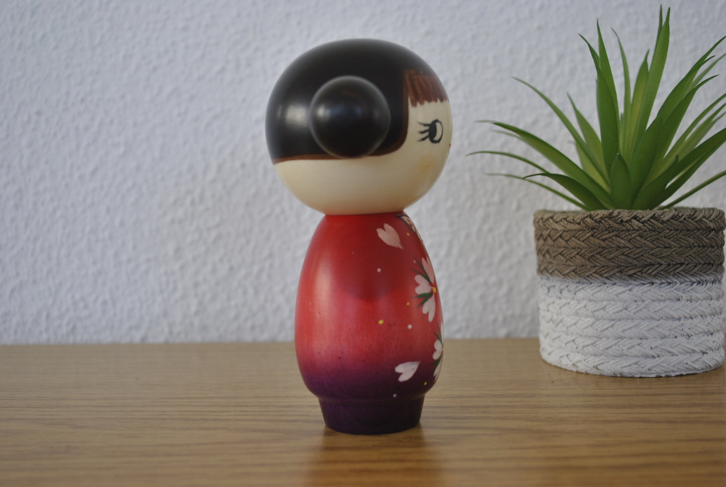 Sosaku Kokeshi made by Chie Tamura