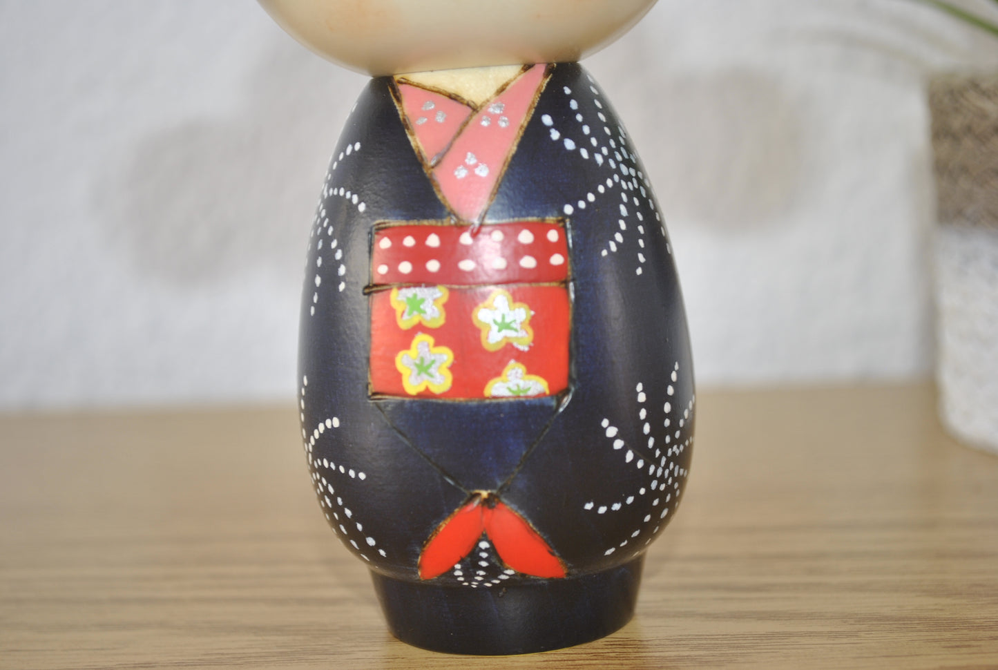 Sosaku Kokeshi made by Chie Tamura