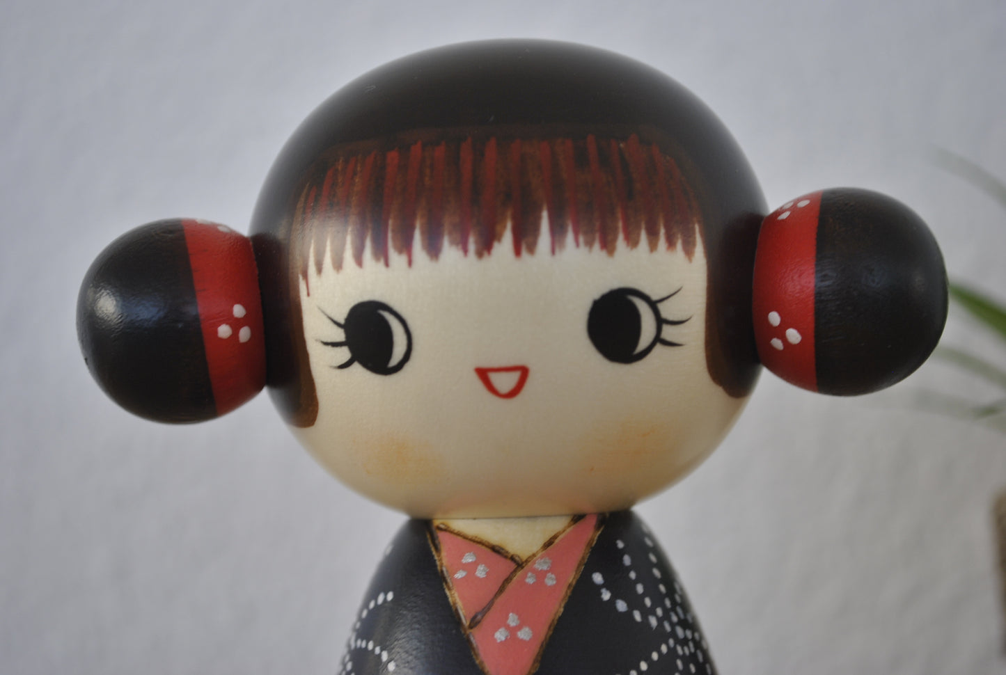 Sosaku Kokeshi made by Chie Tamura