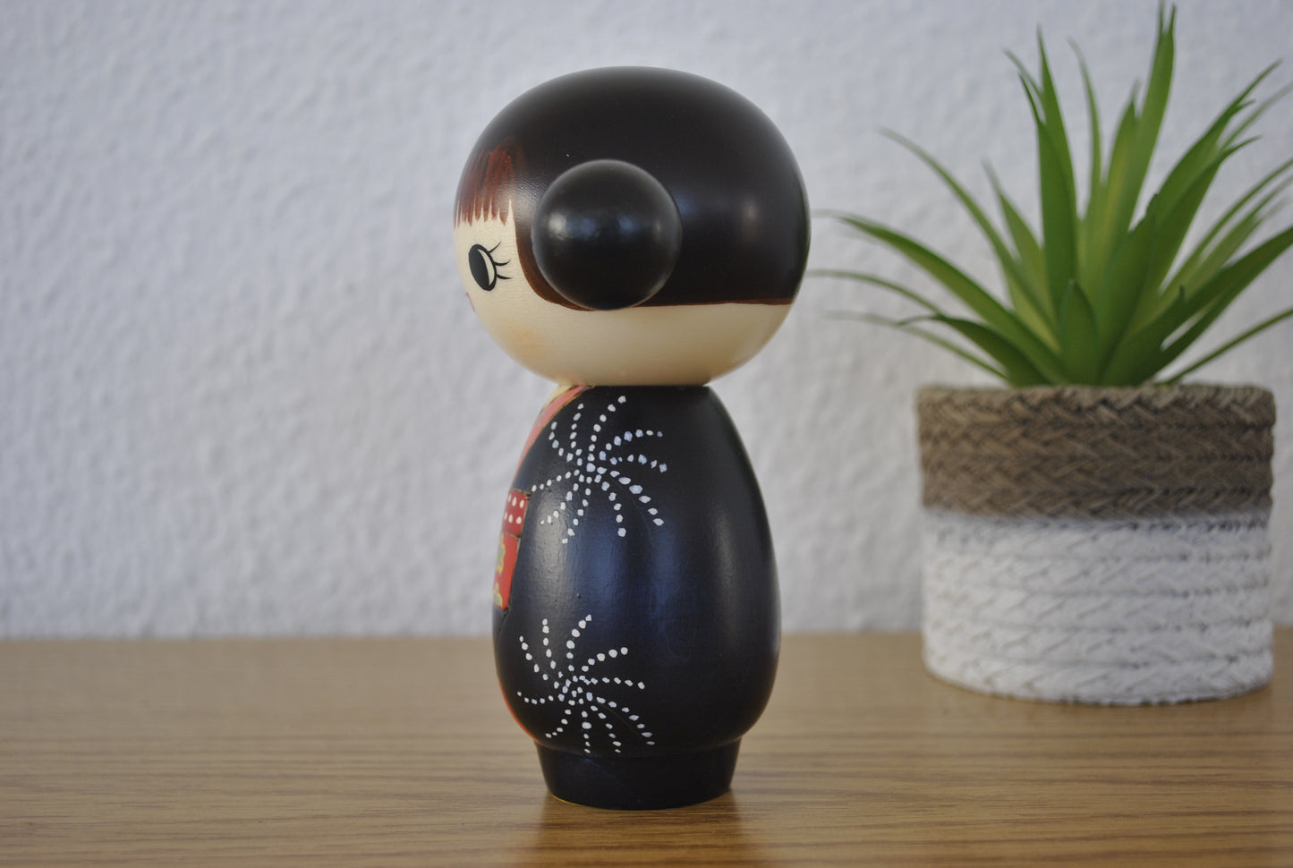 Sosaku Kokeshi made by Chie Tamura