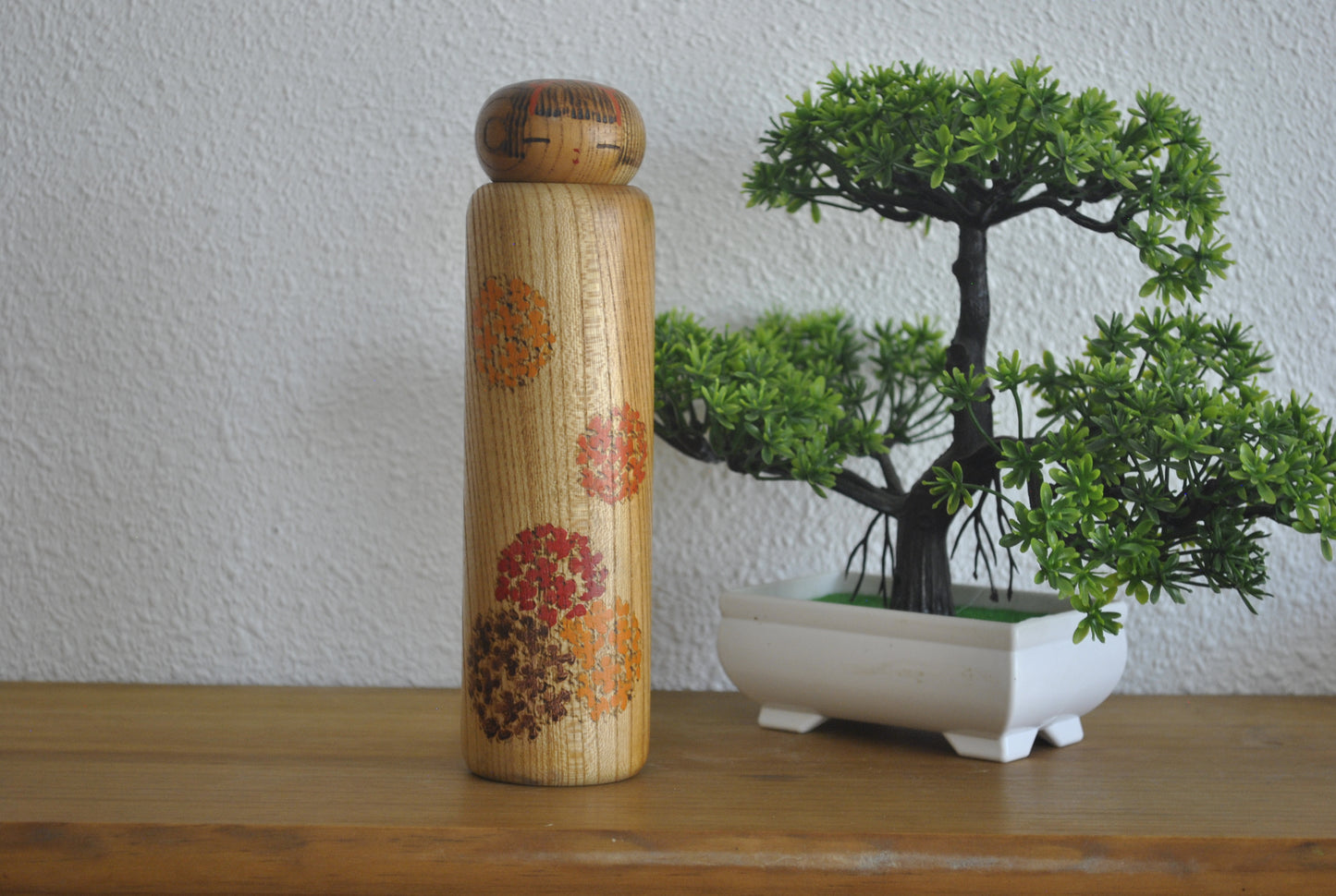 Vintage Sosaku kokeshi made by Isamu Yamakawa (1928-)