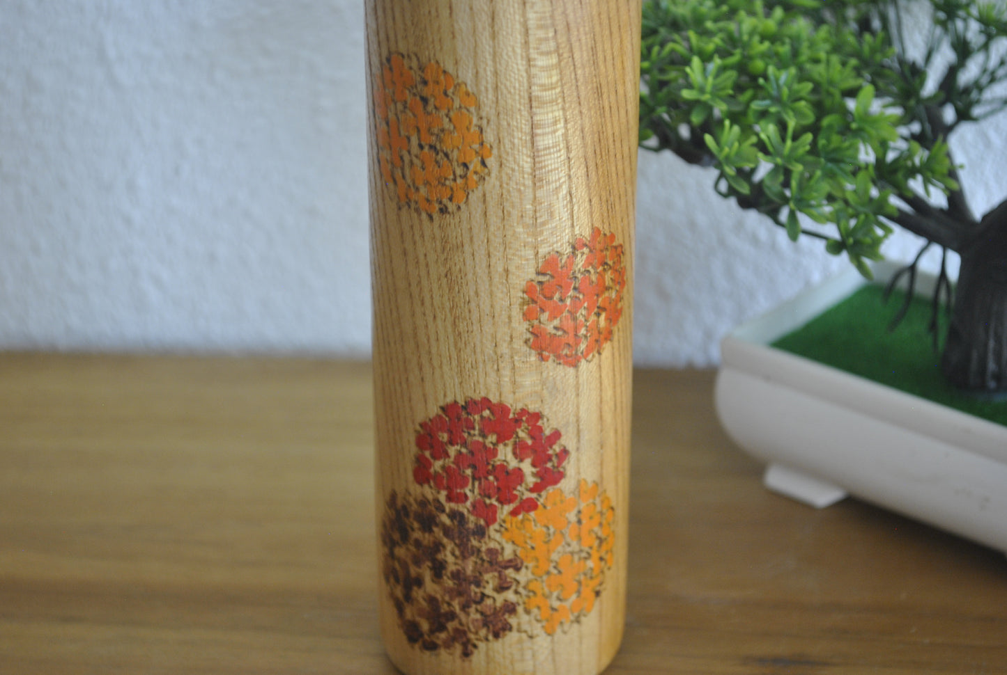 Vintage Sosaku kokeshi made by Isamu Yamakawa (1928-)