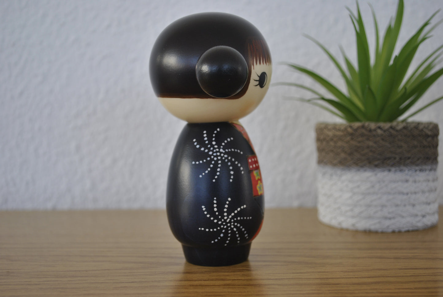 Sosaku Kokeshi made by Chie Tamura