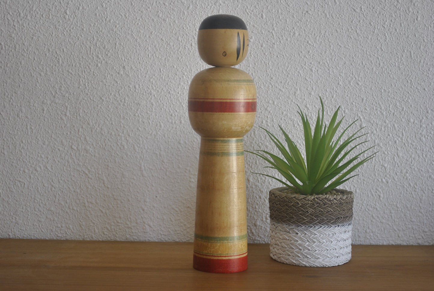 Vintage Nanbu Kokeshi by Sasaki Kakuhei (1933-2007)