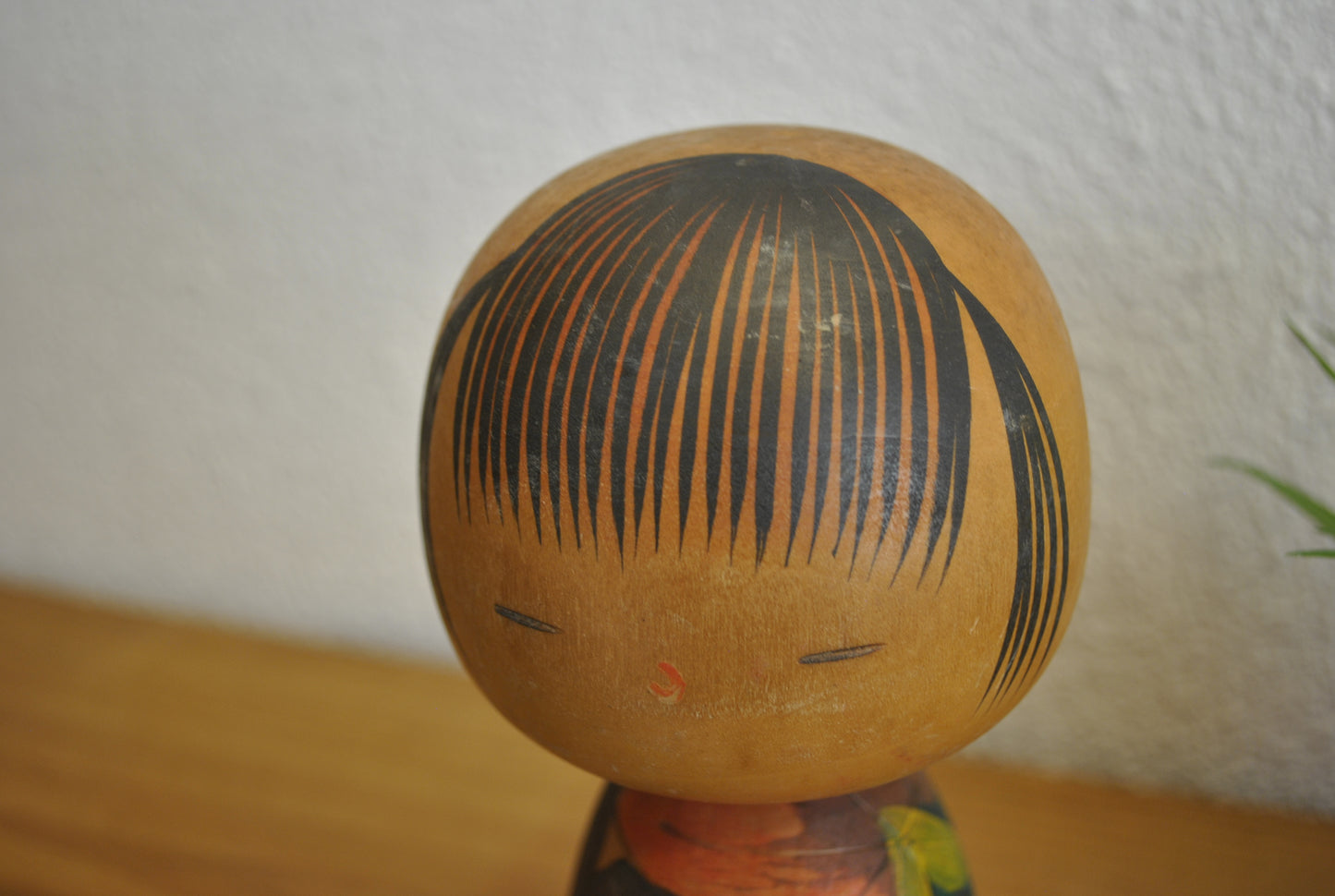 Vintage Sosaku kokeshi made by Yuji Kawase