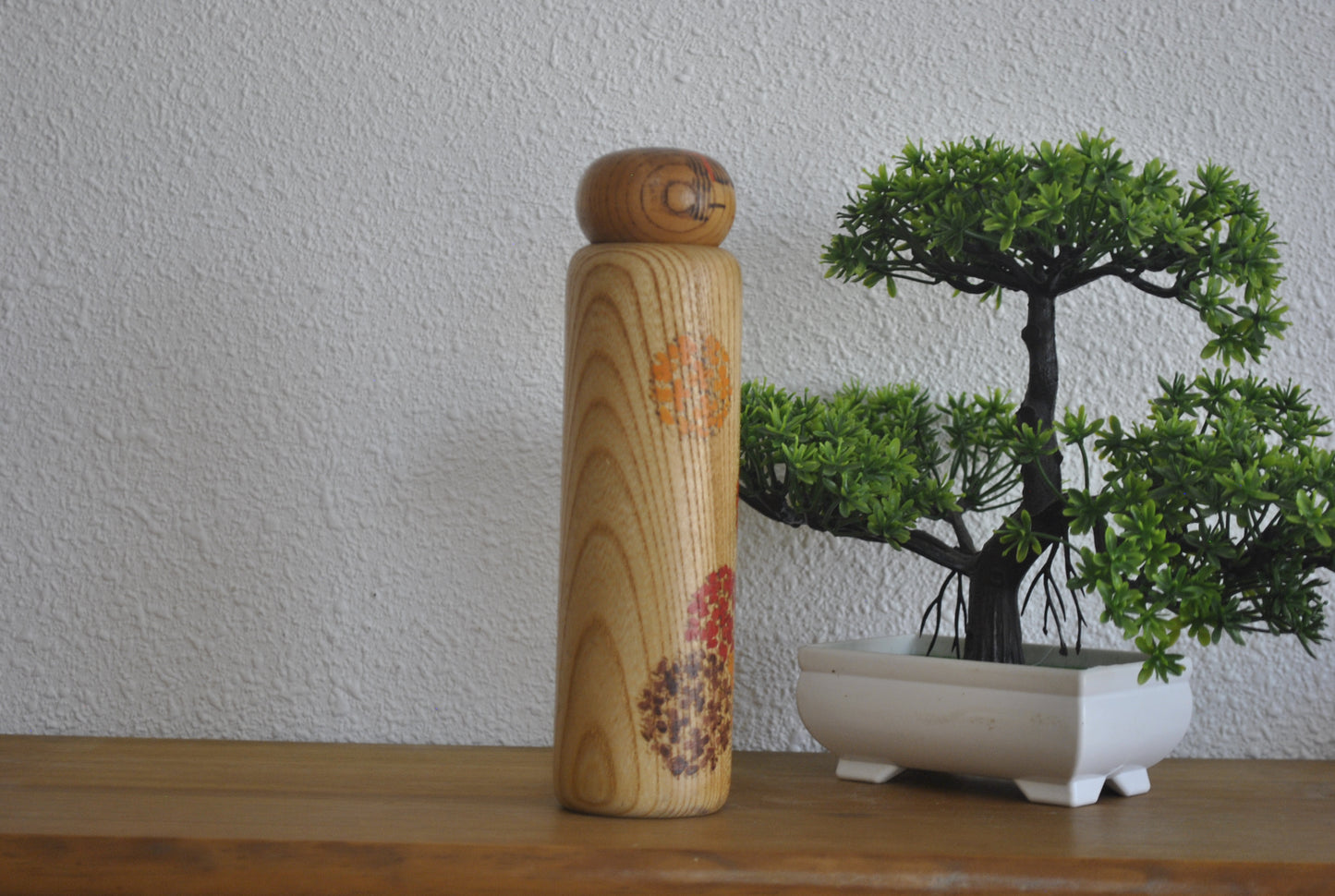 Vintage Sosaku kokeshi made by Isamu Yamakawa (1928-)