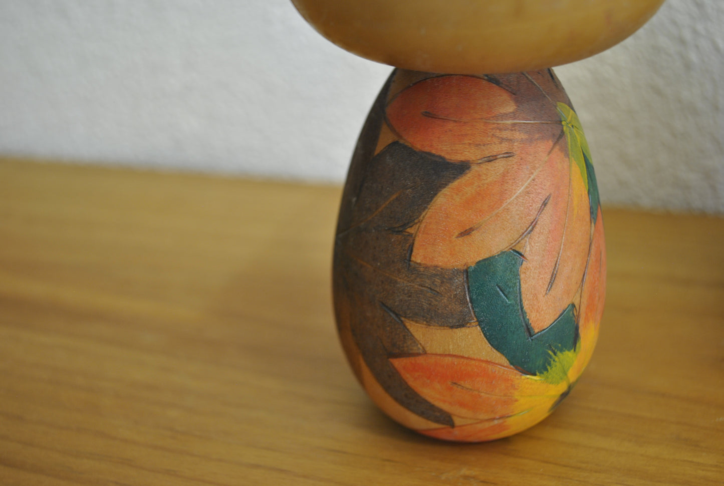 Vintage Sosaku kokeshi made by Yuji Kawase