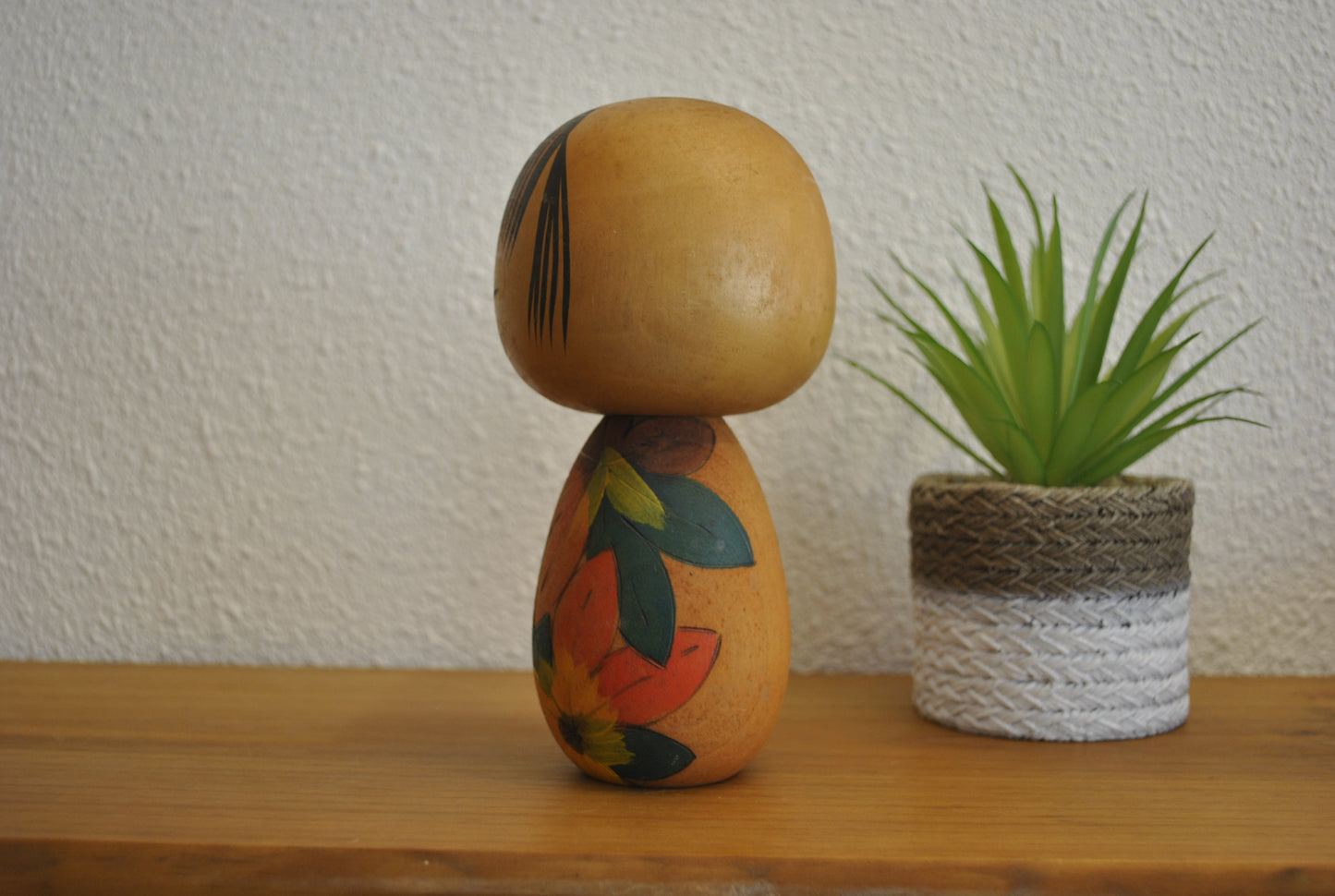 Vintage Sosaku kokeshi made by Yuji Kawase