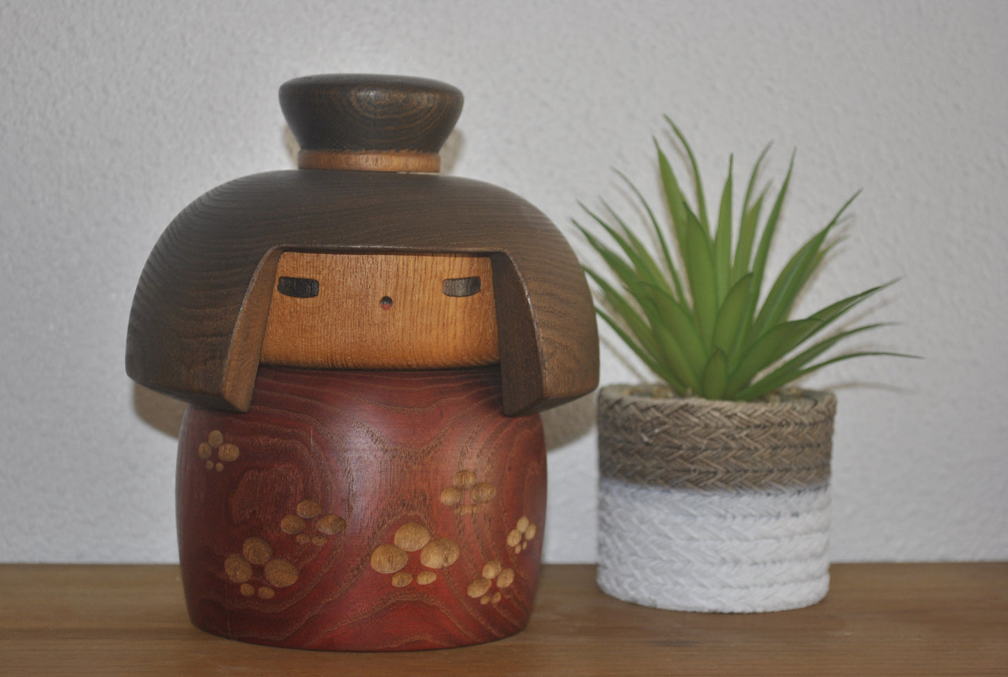 Exclusive Vintage Creative Kokeshi By Sanpei Yamanaka (1926-2012)