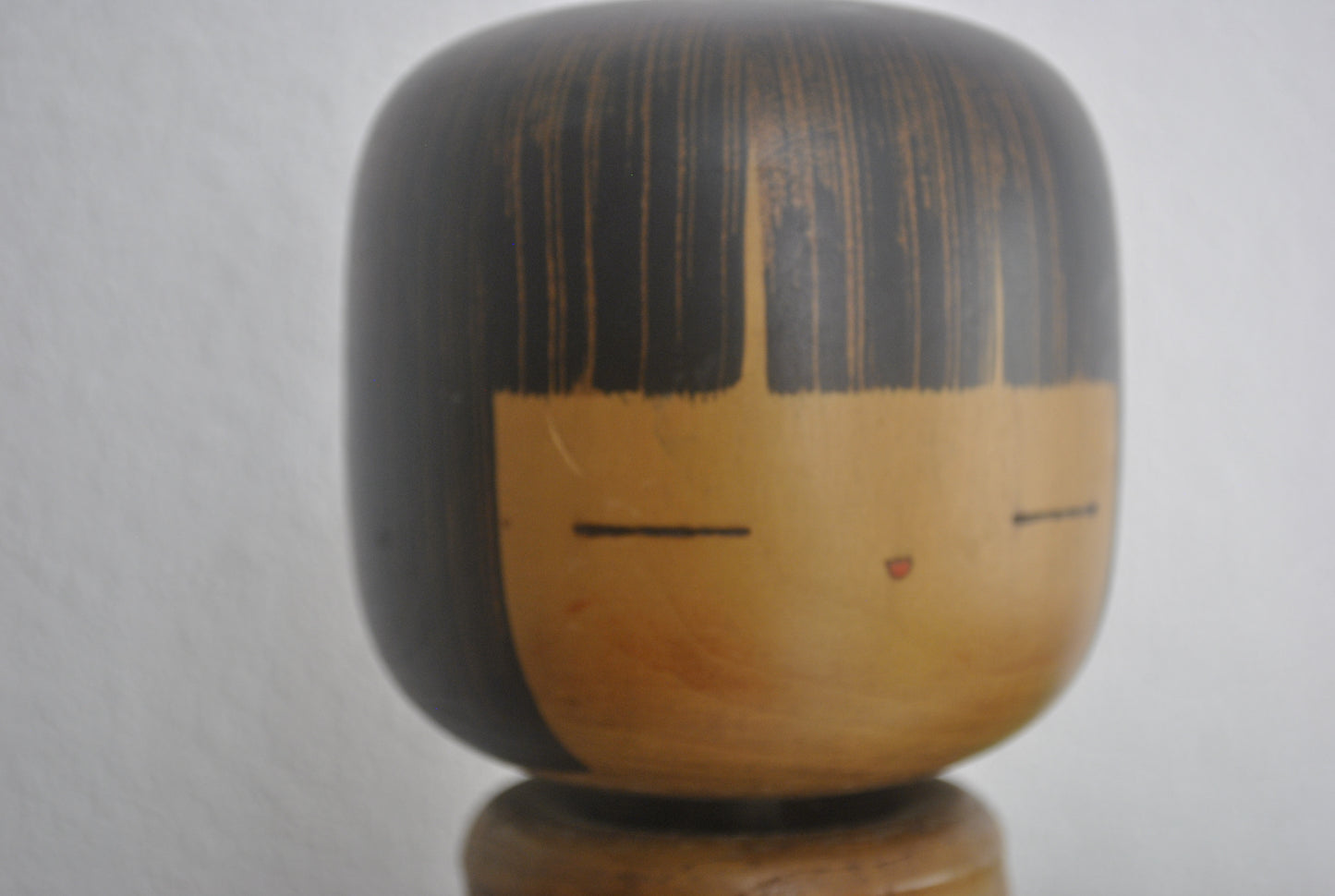 Large vintage Sosaku Kokeshi By Usaburo