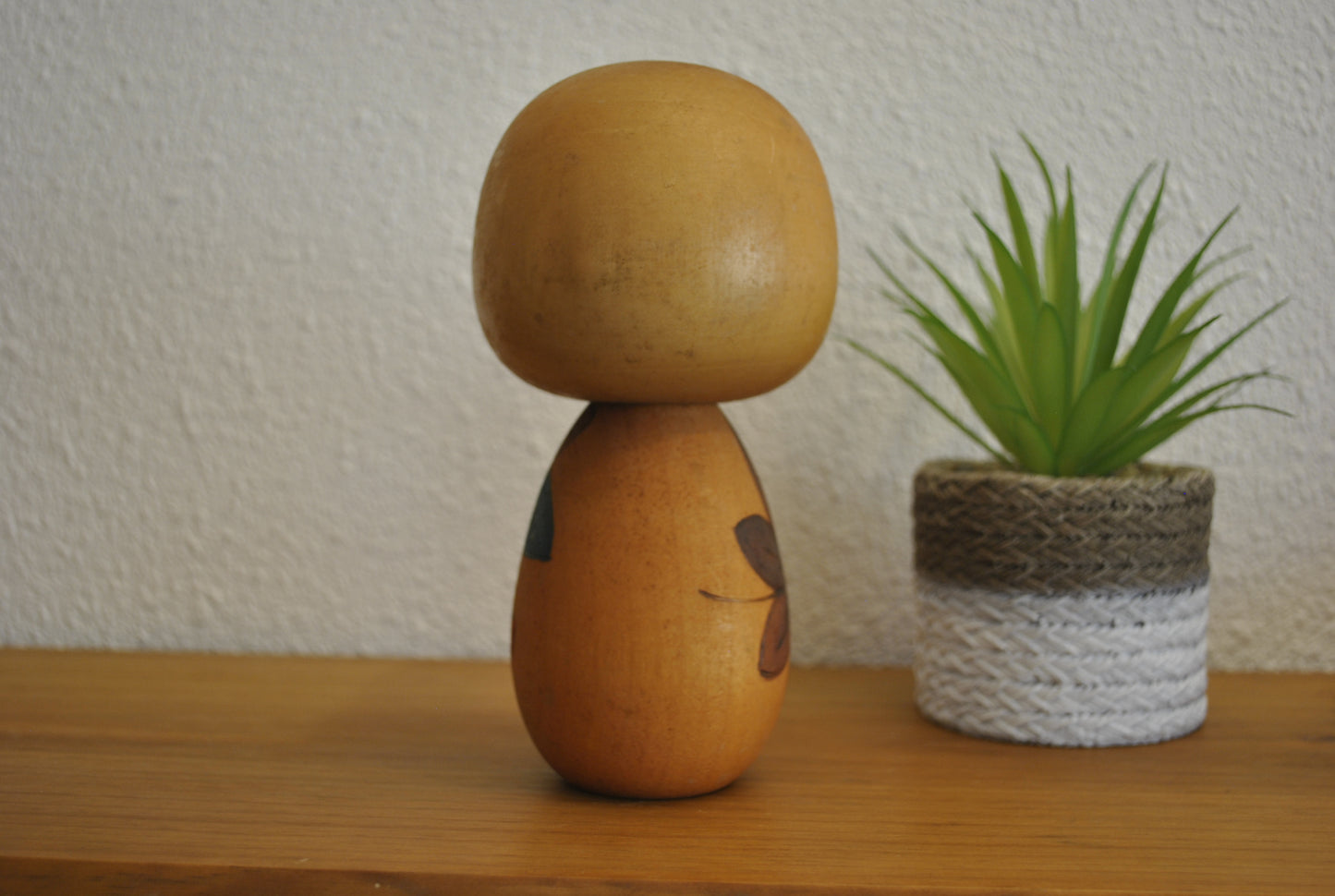 Vintage Sosaku kokeshi made by Yuji Kawase