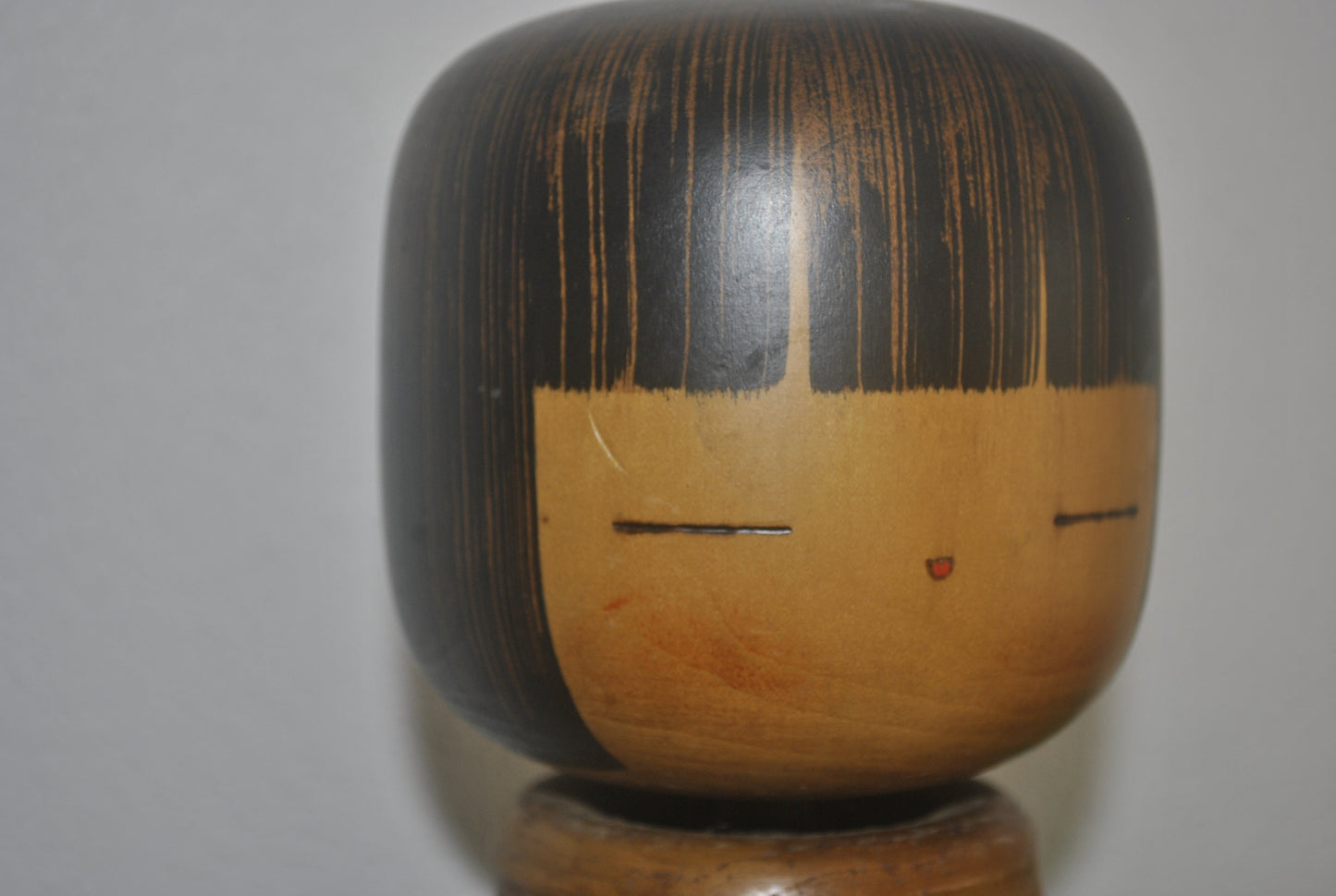 Large vintage Sosaku Kokeshi By Usaburo