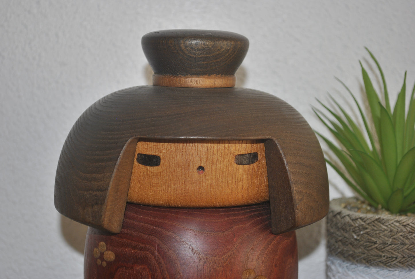 Exclusive Vintage Creative Kokeshi By Sanpei Yamanaka (1926-2012)