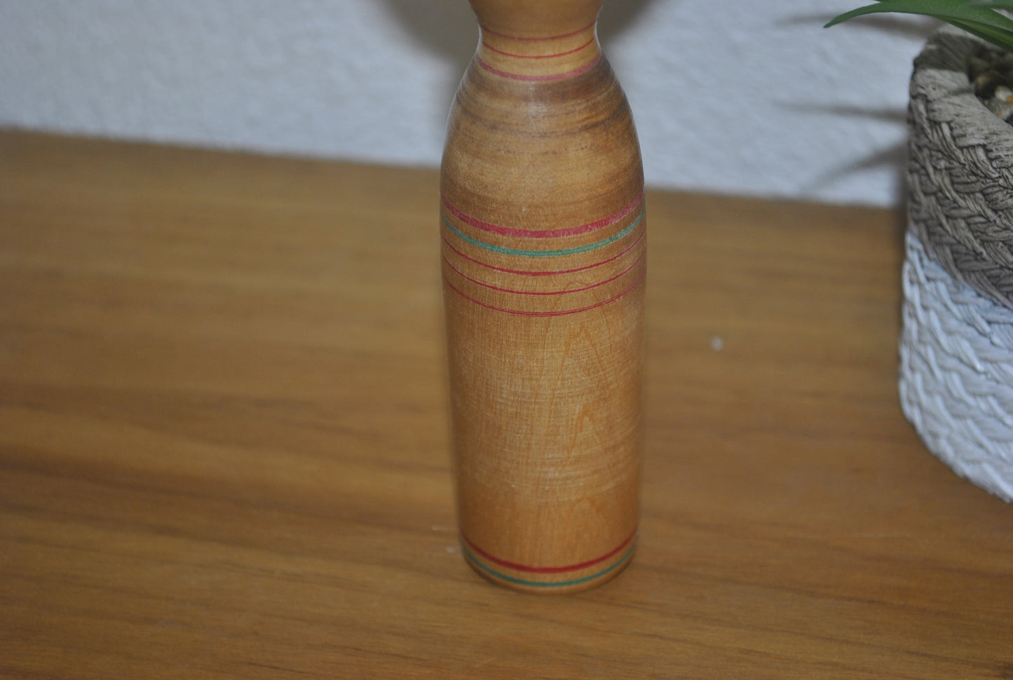 Vintage Nanbu kokeshi by Tsunekawa Shintaro (1907-1981)