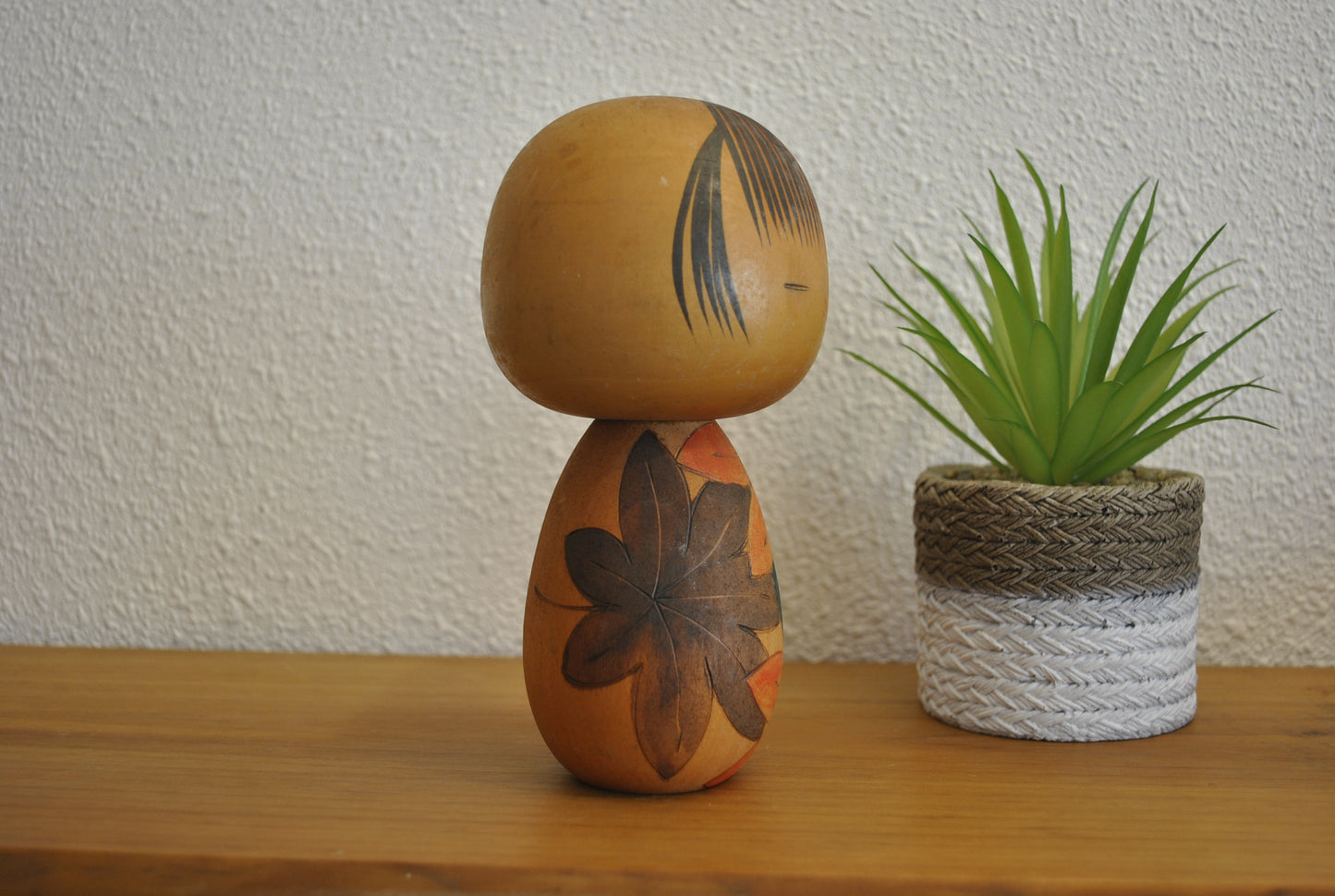 Vintage Sosaku kokeshi made by Yuji Kawase