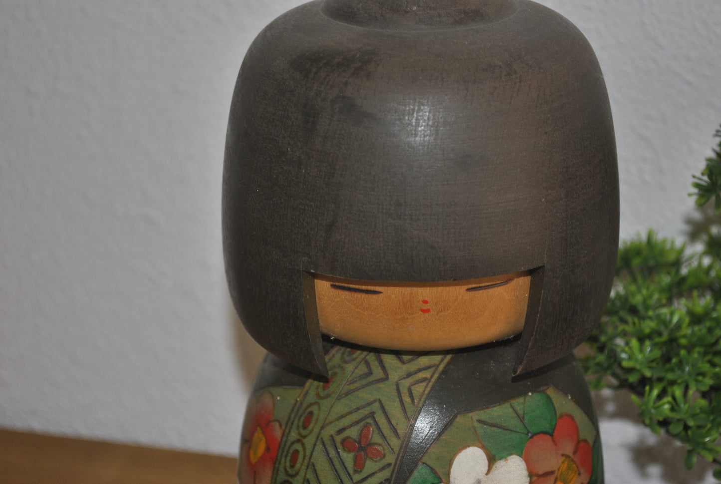 Vintage Gumma Kokeshi By Yuji Kawase (1938-)