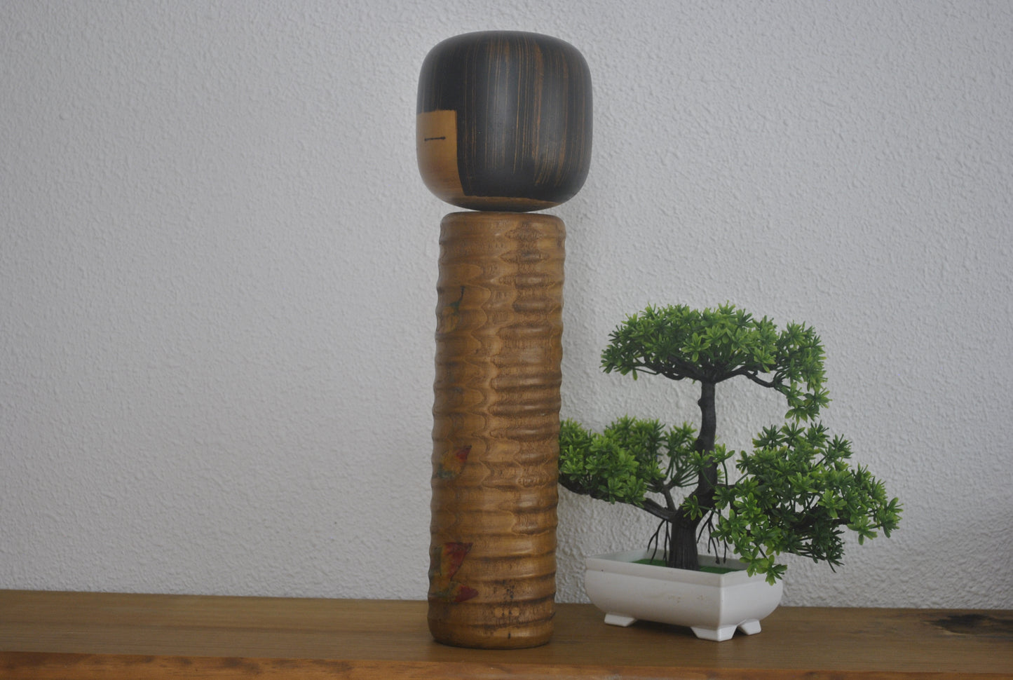 Large vintage Sosaku Kokeshi By Usaburo