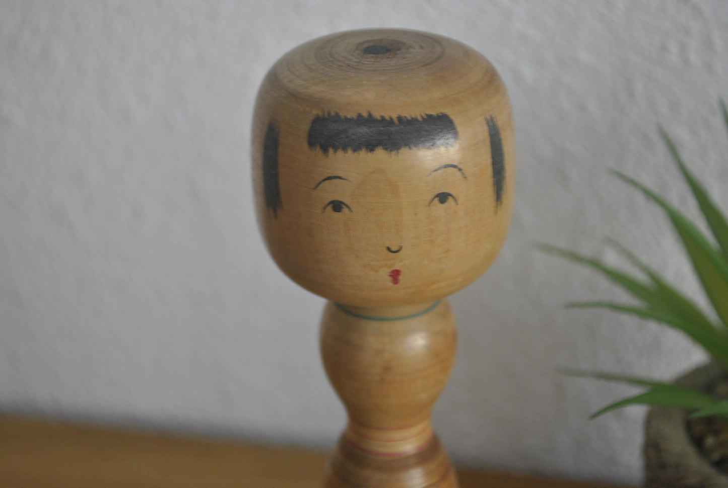 Vintage Nanbu kokeshi by Tsunekawa Shintaro (1907-1981)