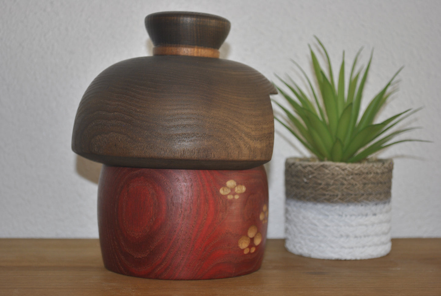 Exclusive Vintage Creative Kokeshi By Sanpei Yamanaka (1926-2012)