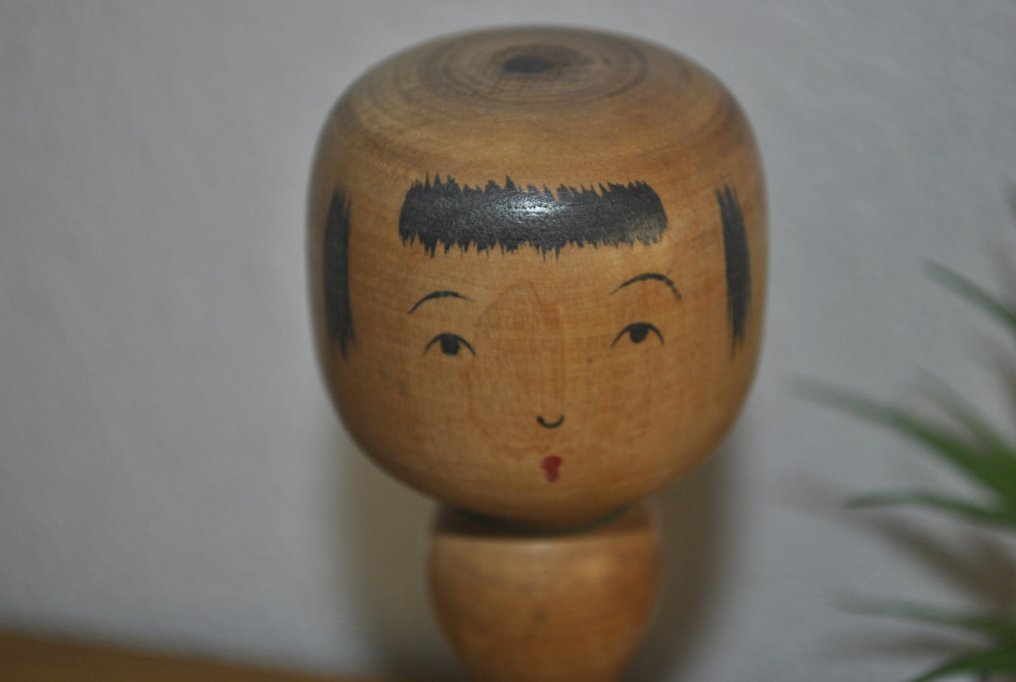 Vintage Nanbu kokeshi by Tsunekawa Shintaro (1907-1981)