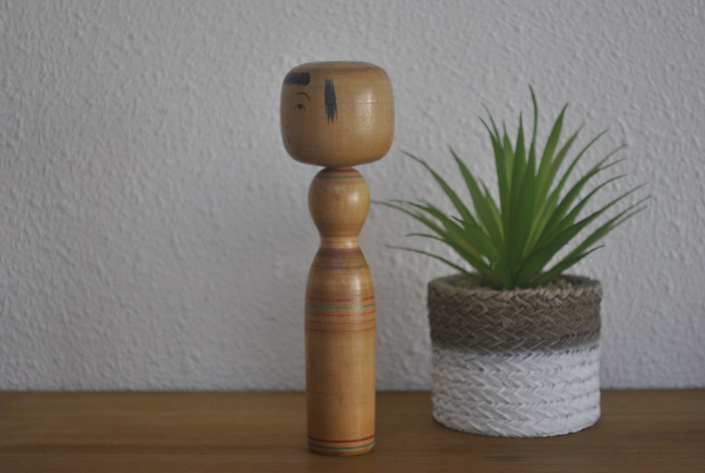 Vintage Nanbu kokeshi by Tsunekawa Shintaro (1907-1981)